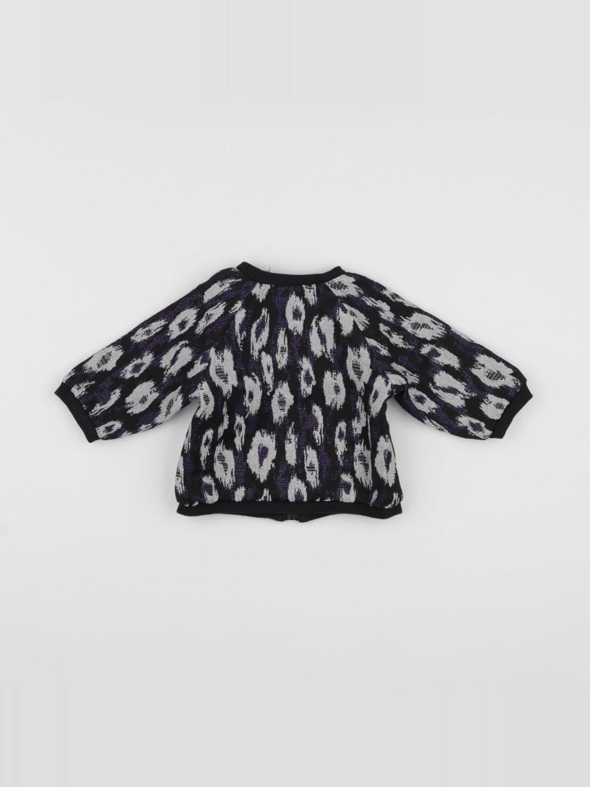 IKKS - veste bleu - 6 mois