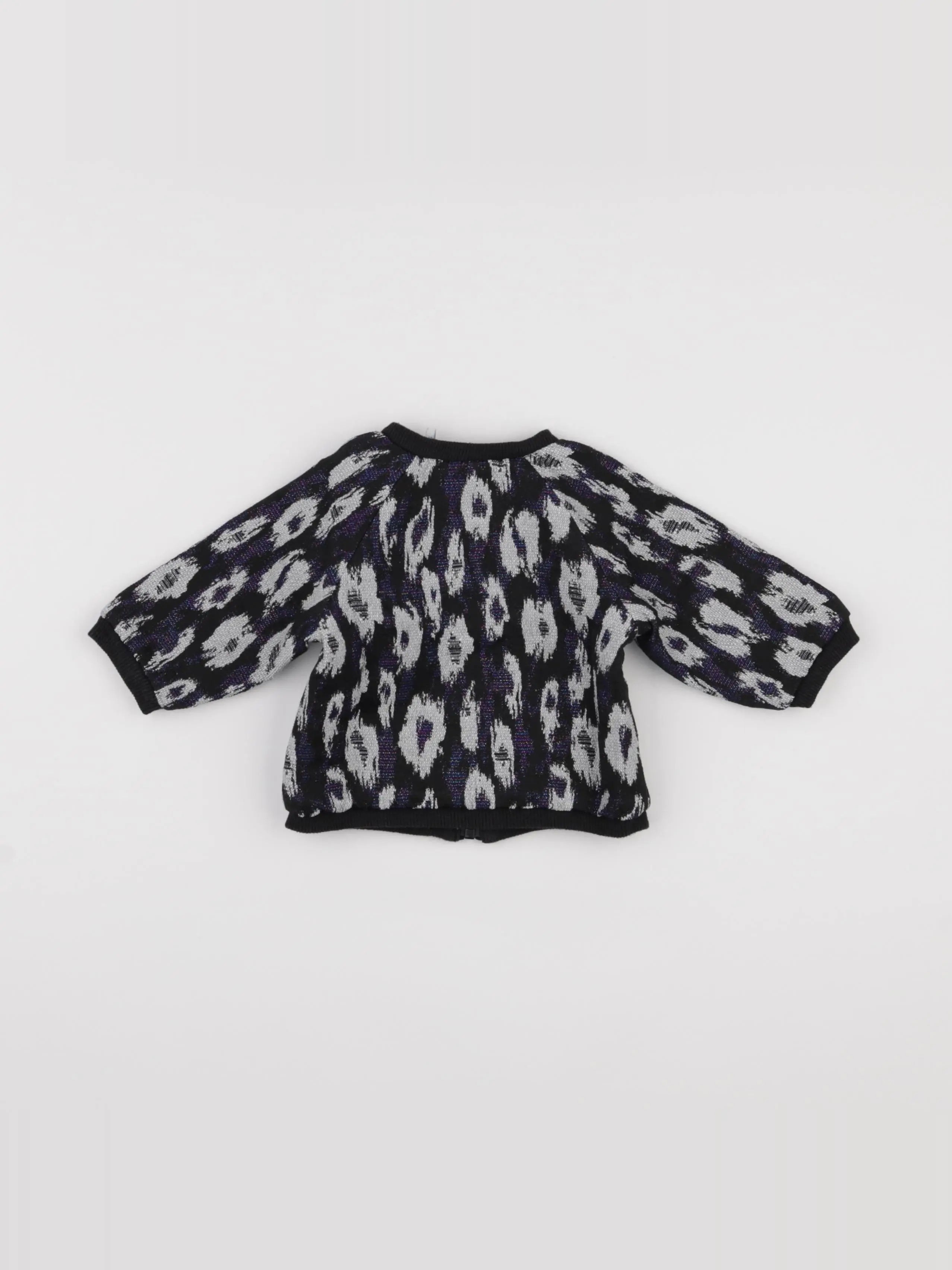 IKKS - veste bleu - 6 mois