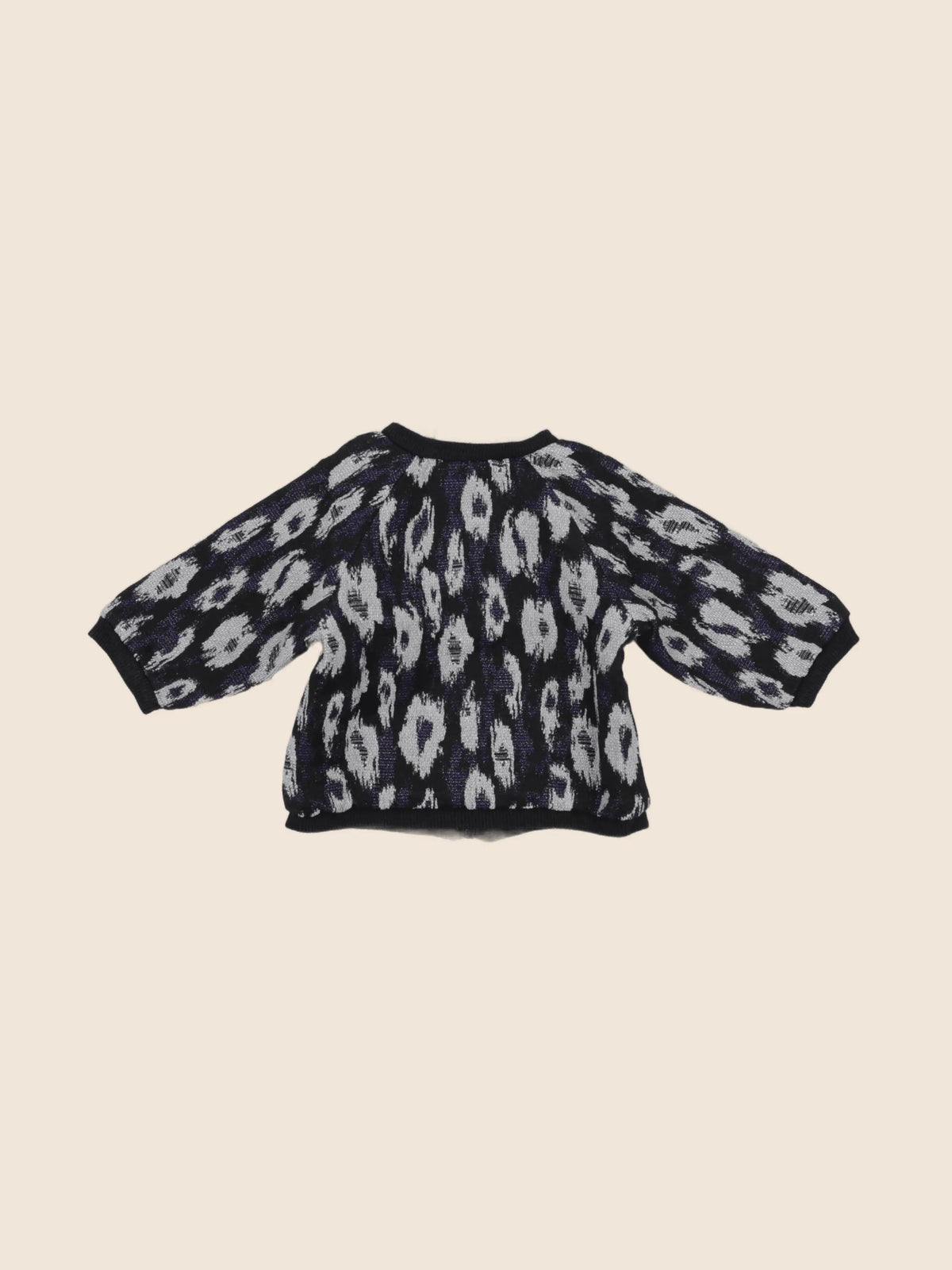 IKKS - veste bleu - 6 mois