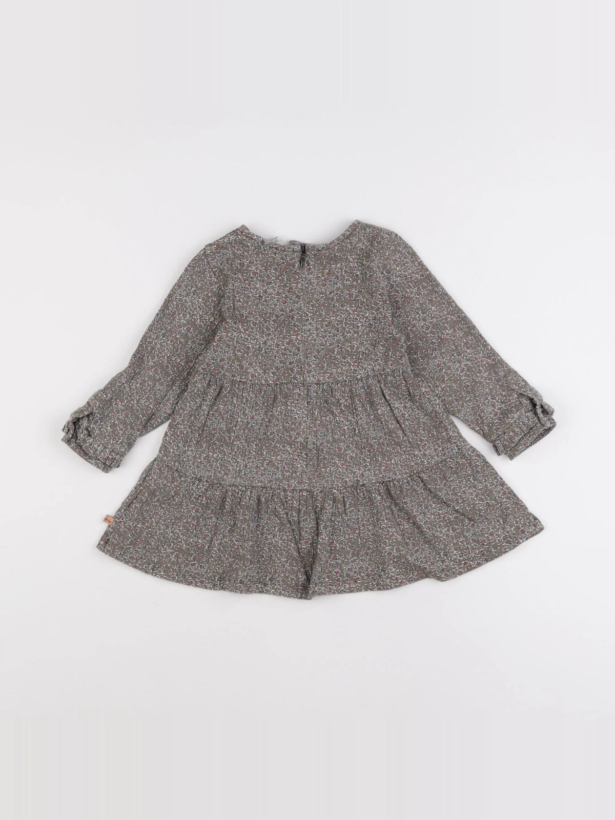IKKS - robe vert - 18 mois