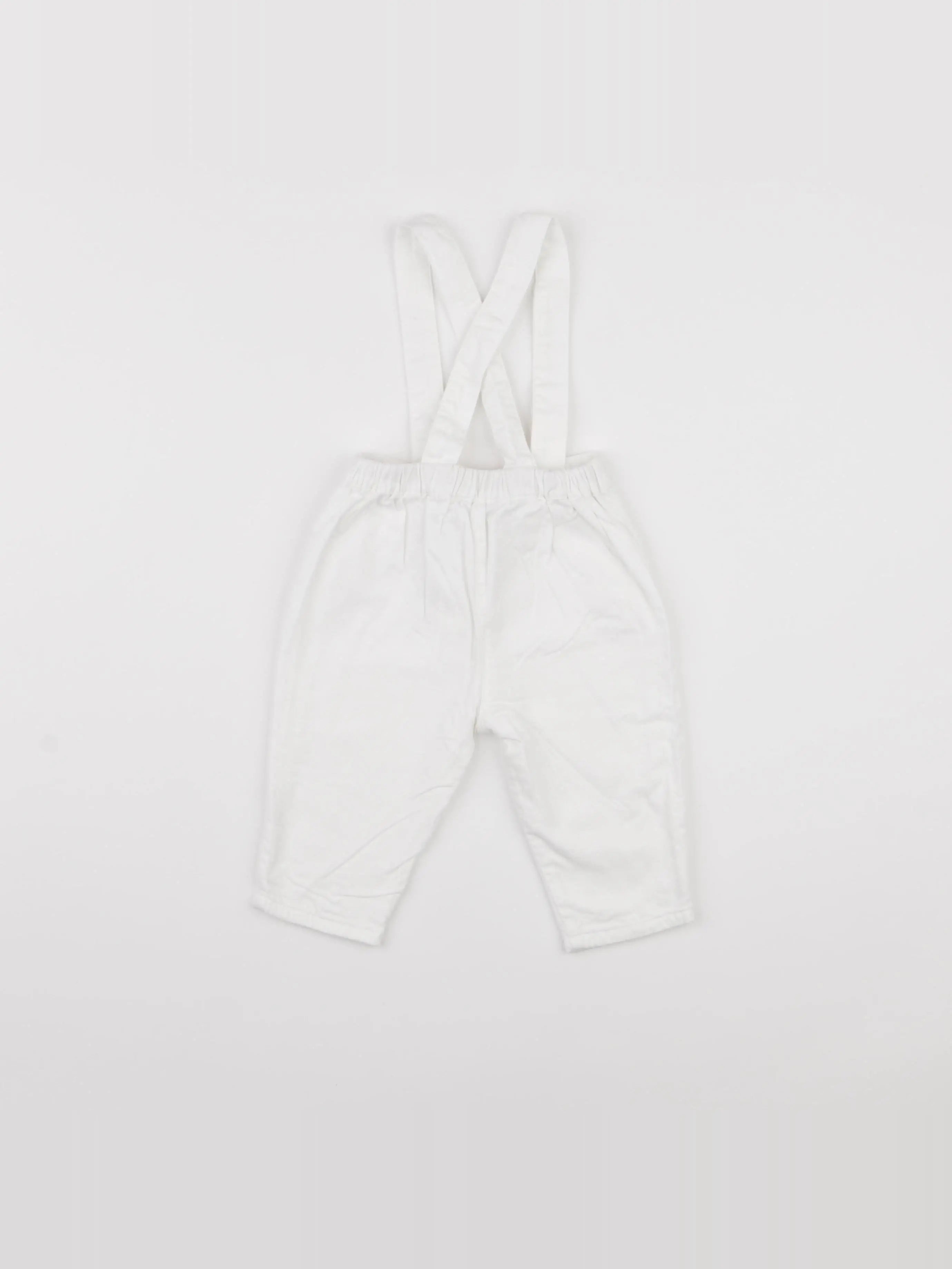 Cyrillus - pantalon blanc - 6 mois