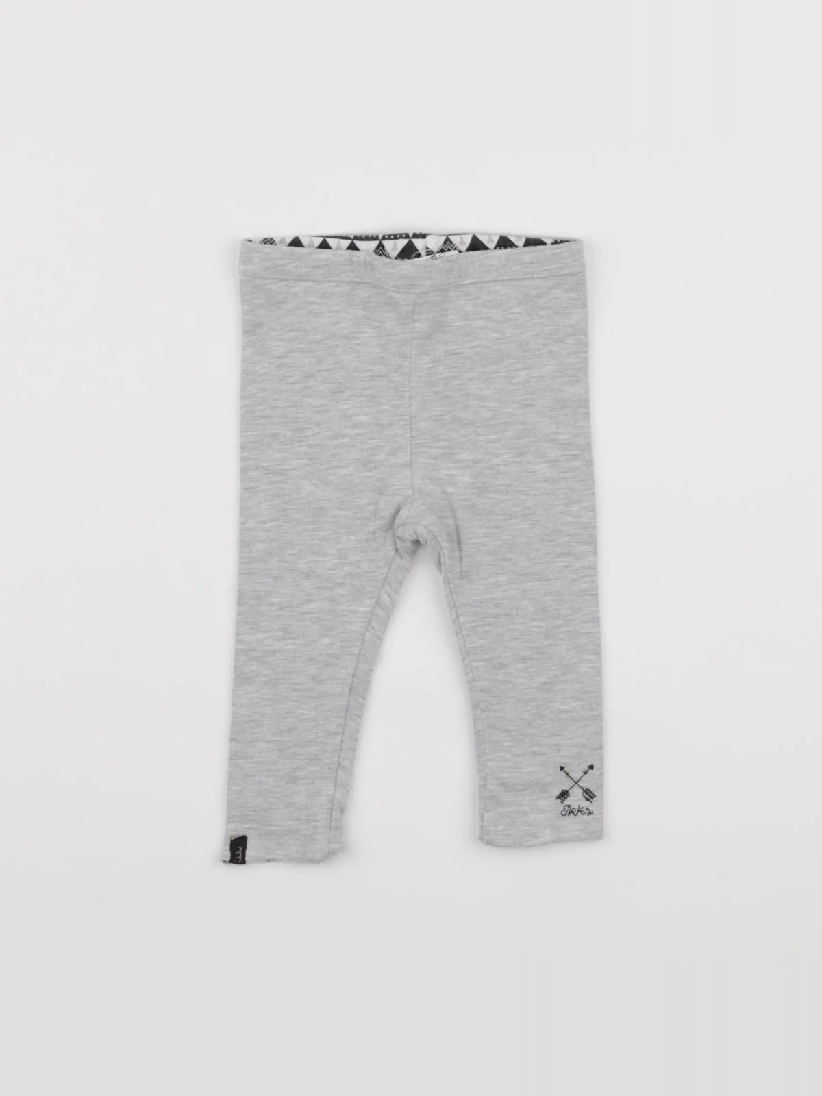 IKKS - legging gris - 6 mois