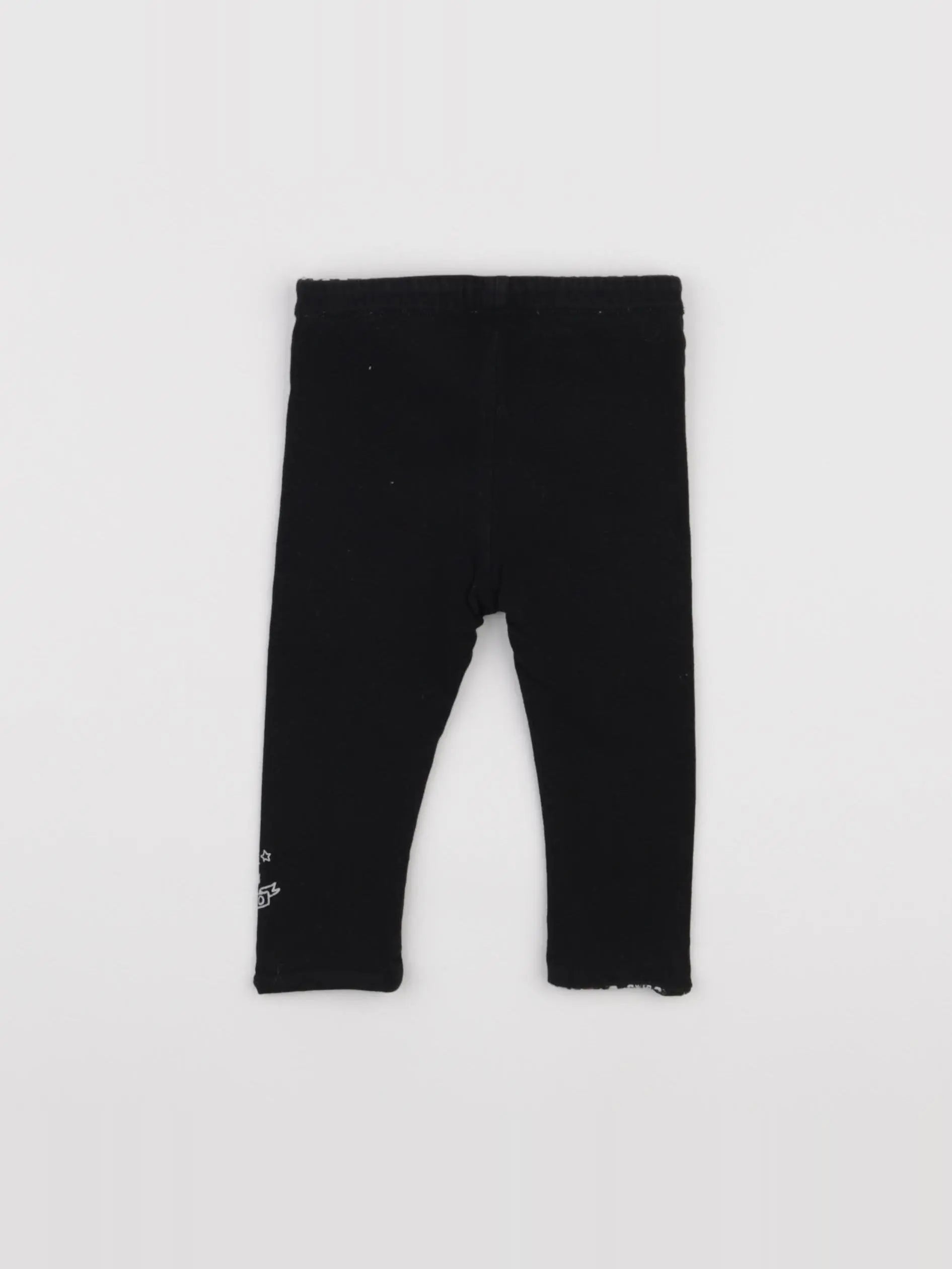 IKKS - legging noir - 6 mois