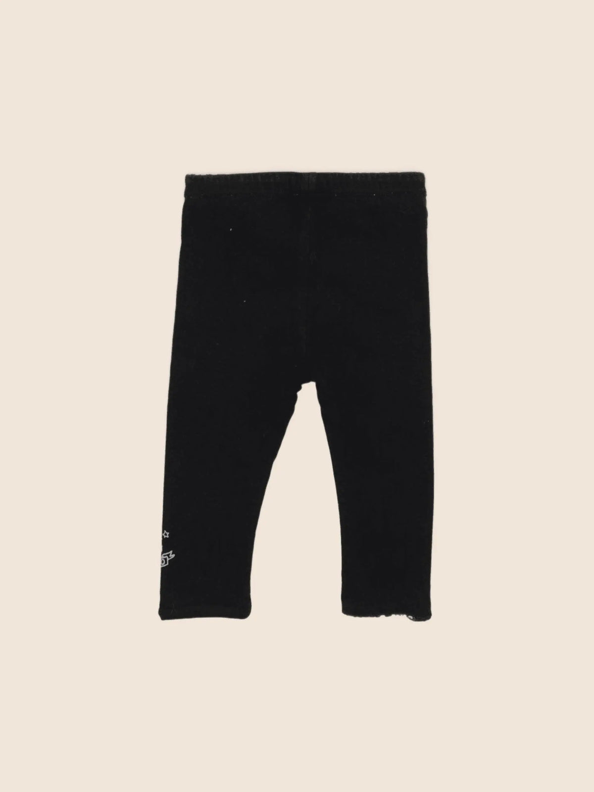IKKS - legging noir - 6 mois