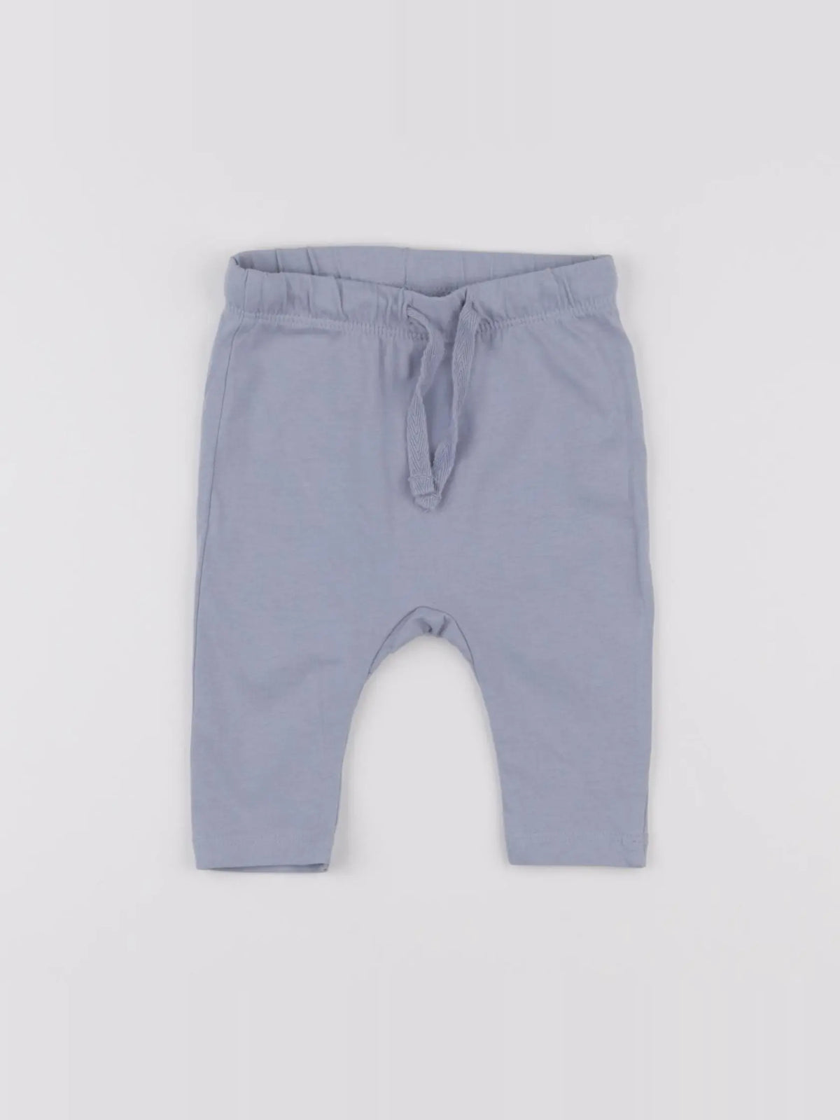 H&M - pantalon bleu - 2/4 mois