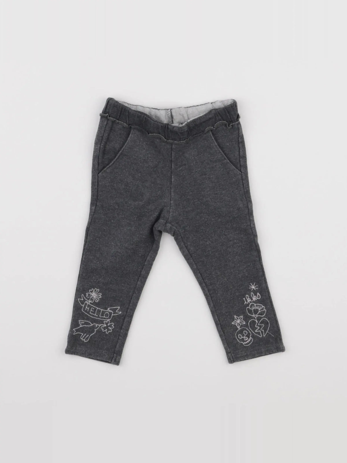 IKKS - jogging gris - 6 mois