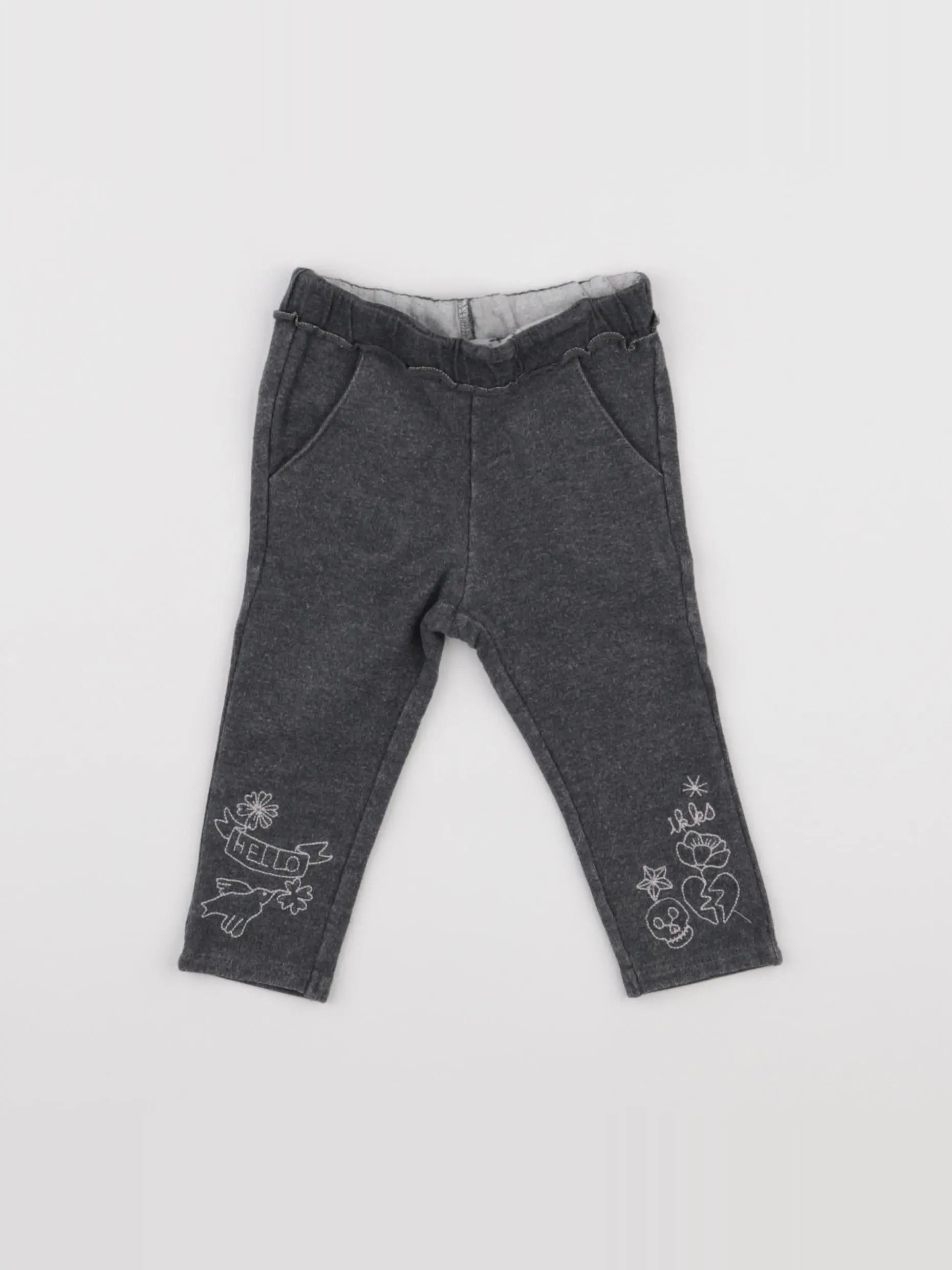 IKKS - jogging gris - 6 mois