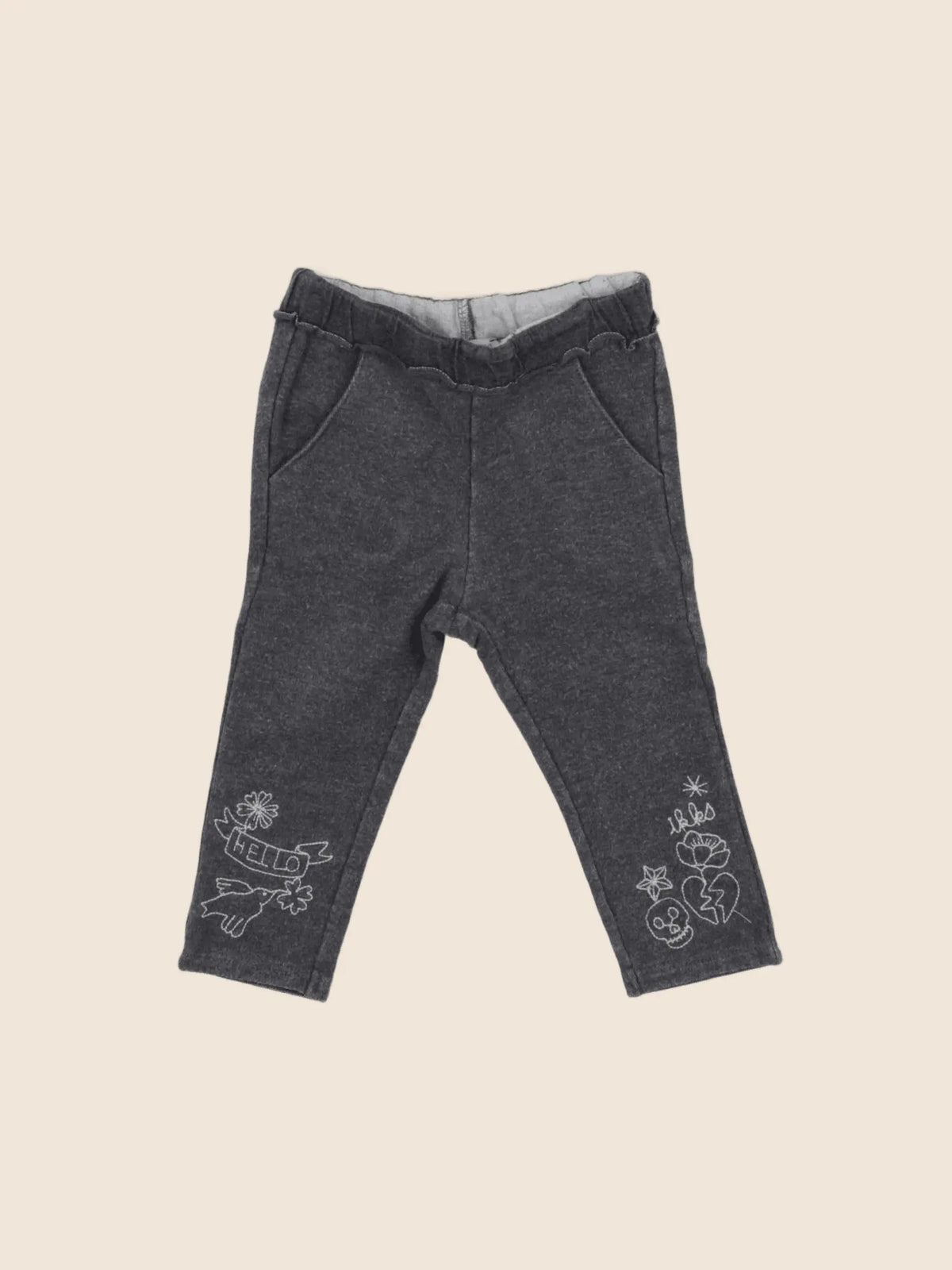 IKKS - jogging gris - 6 mois