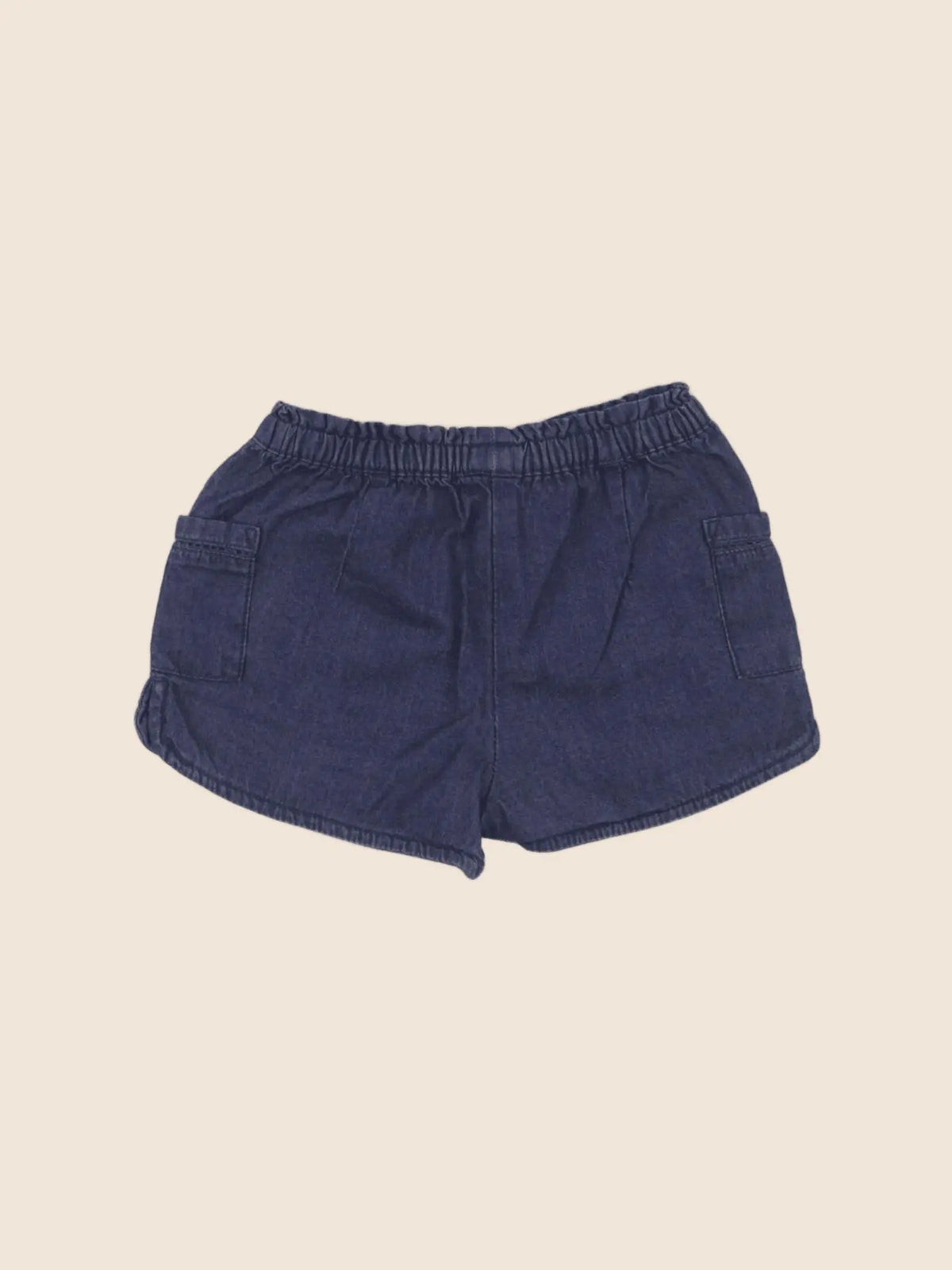 Boutchou - short bleu - 9 mois