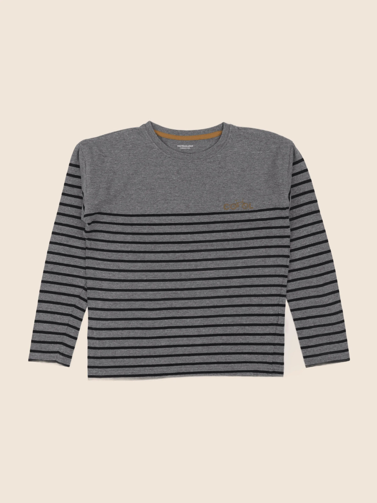 Vertbaudet - tee-shirt gris - 10 ans