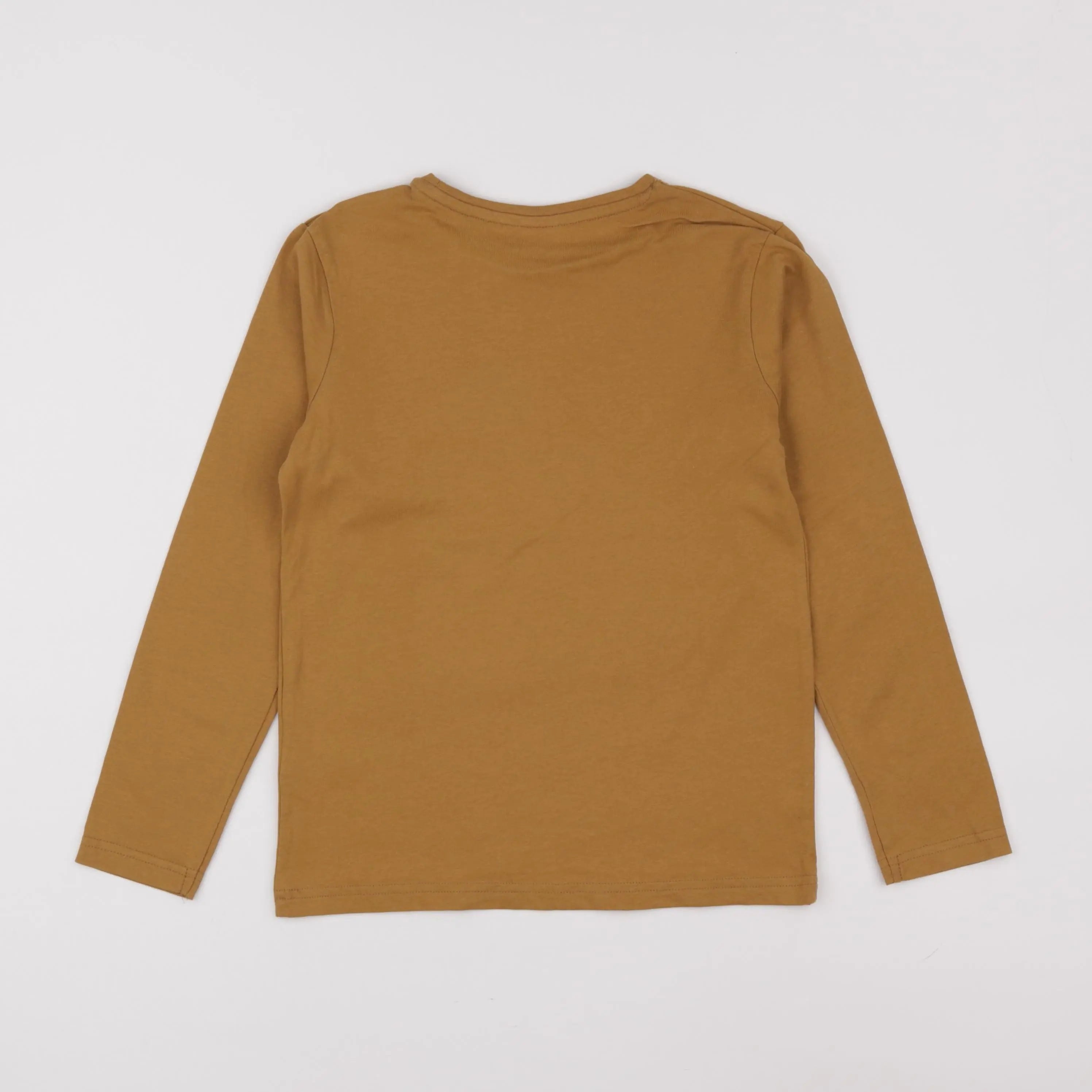 Vertbaudet - tee-shirt jaune - 10 ans