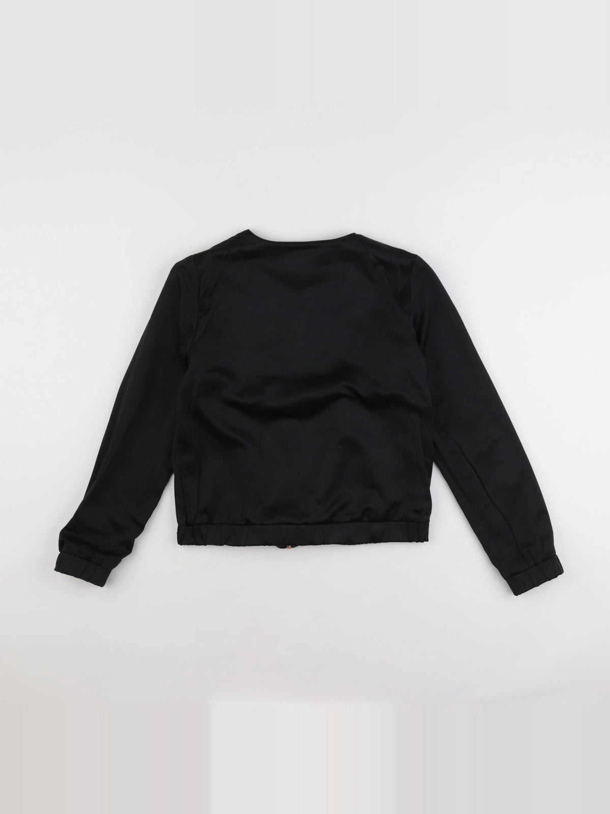 IKKS - veste réversible noir - 12 ans