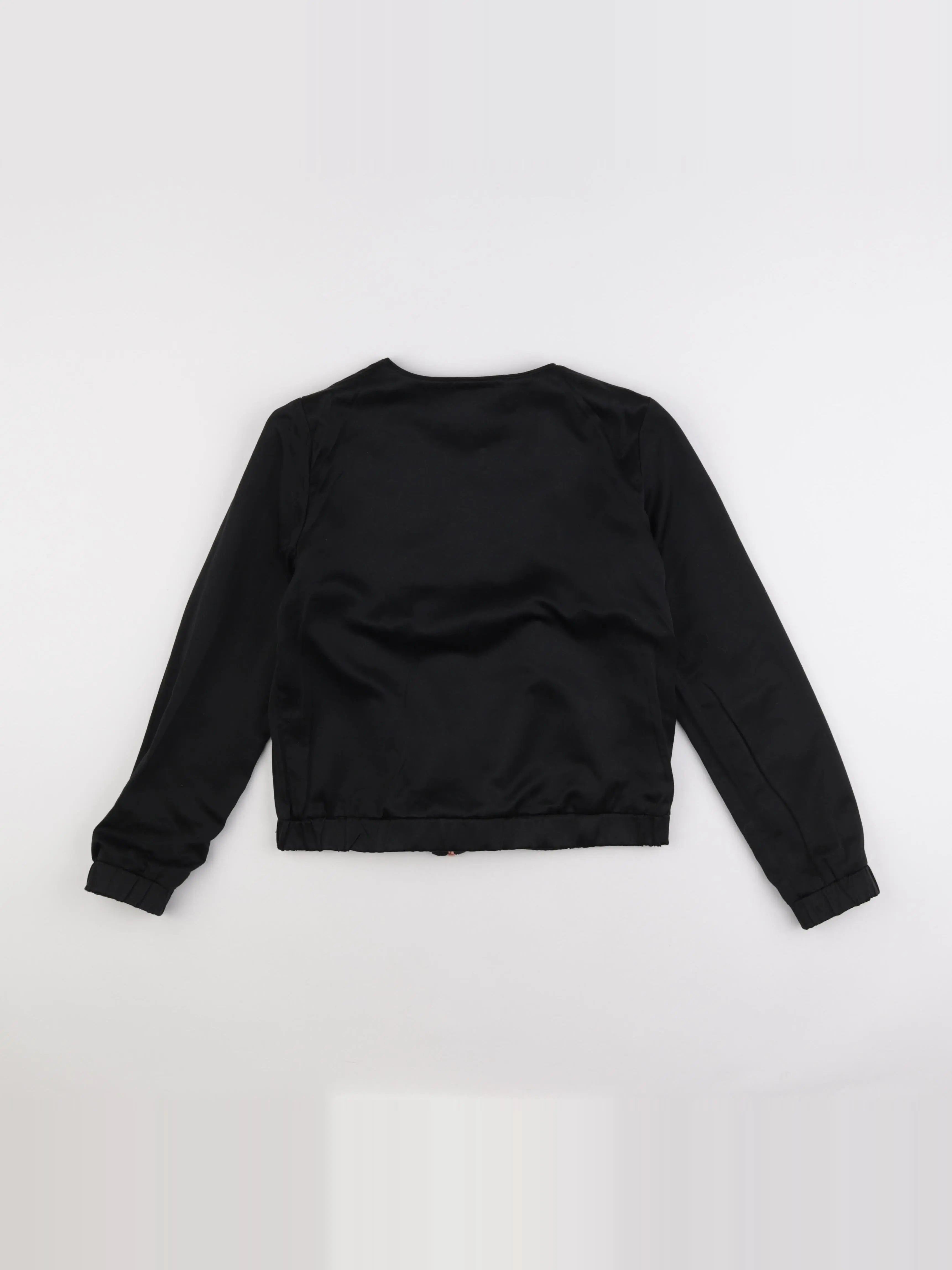 IKKS - veste réversible noir - 12 ans
