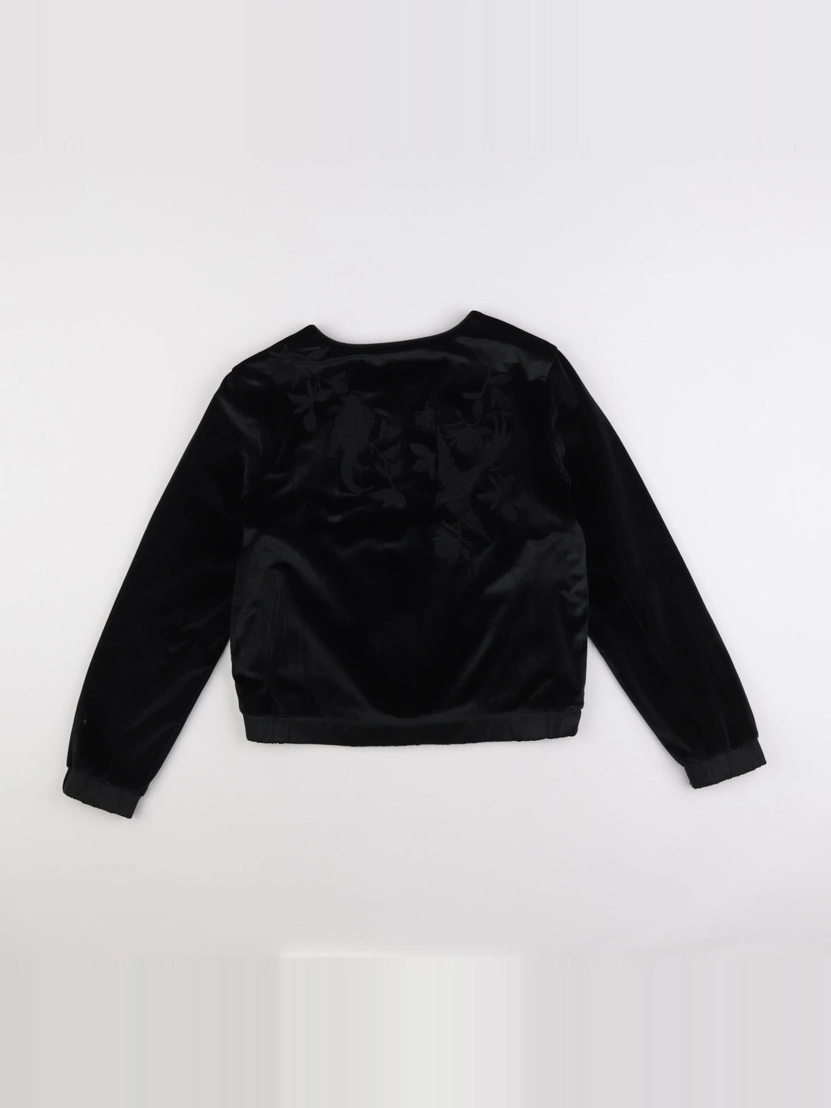 IKKS - veste réversible noir - 12 ans