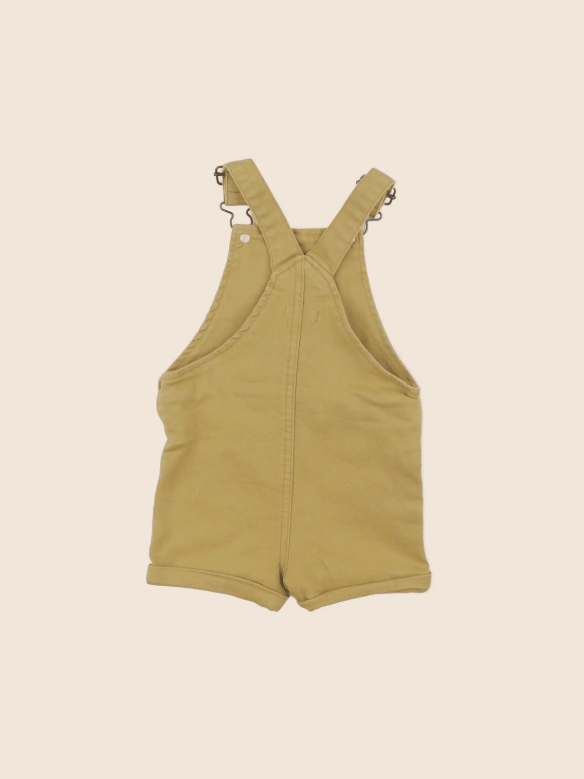 Vertbaudet - salopette jaune - 9 mois