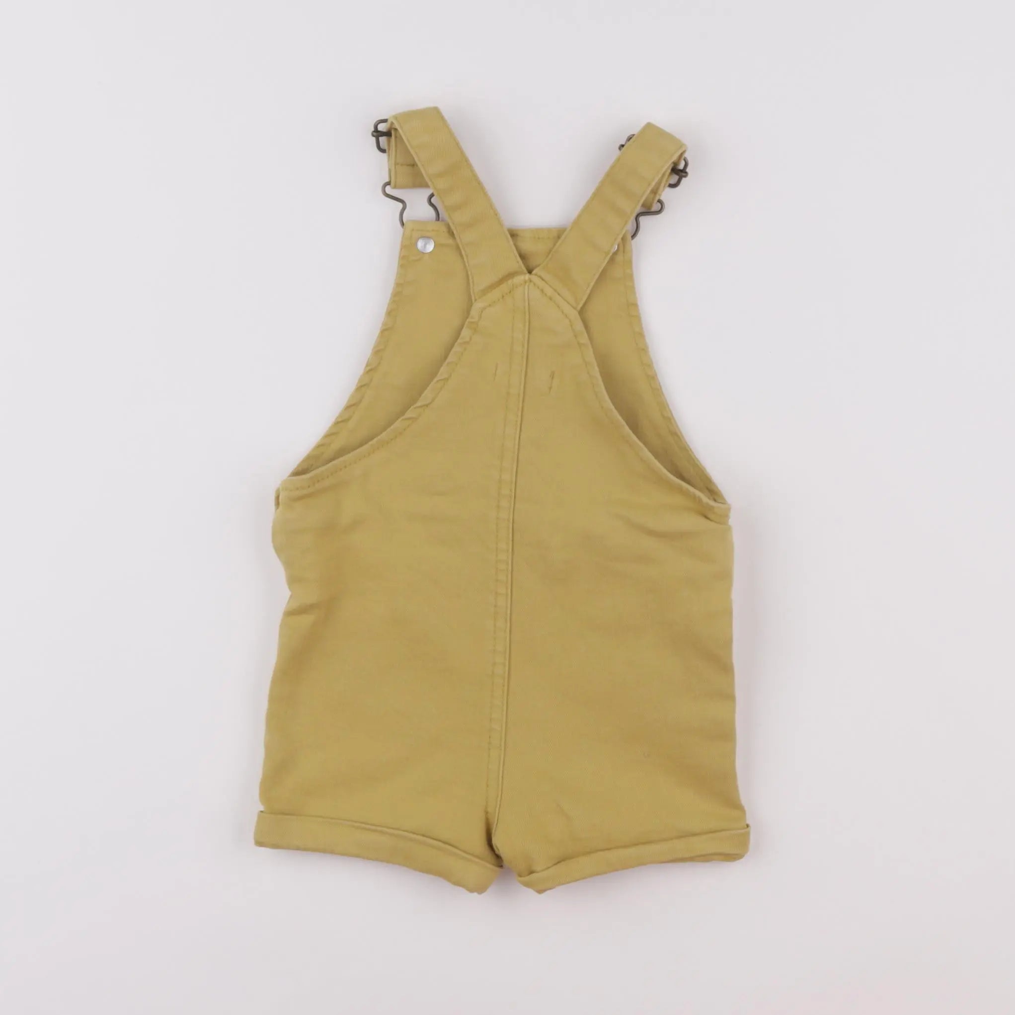 Vertbaudet - salopette jaune - 9 mois