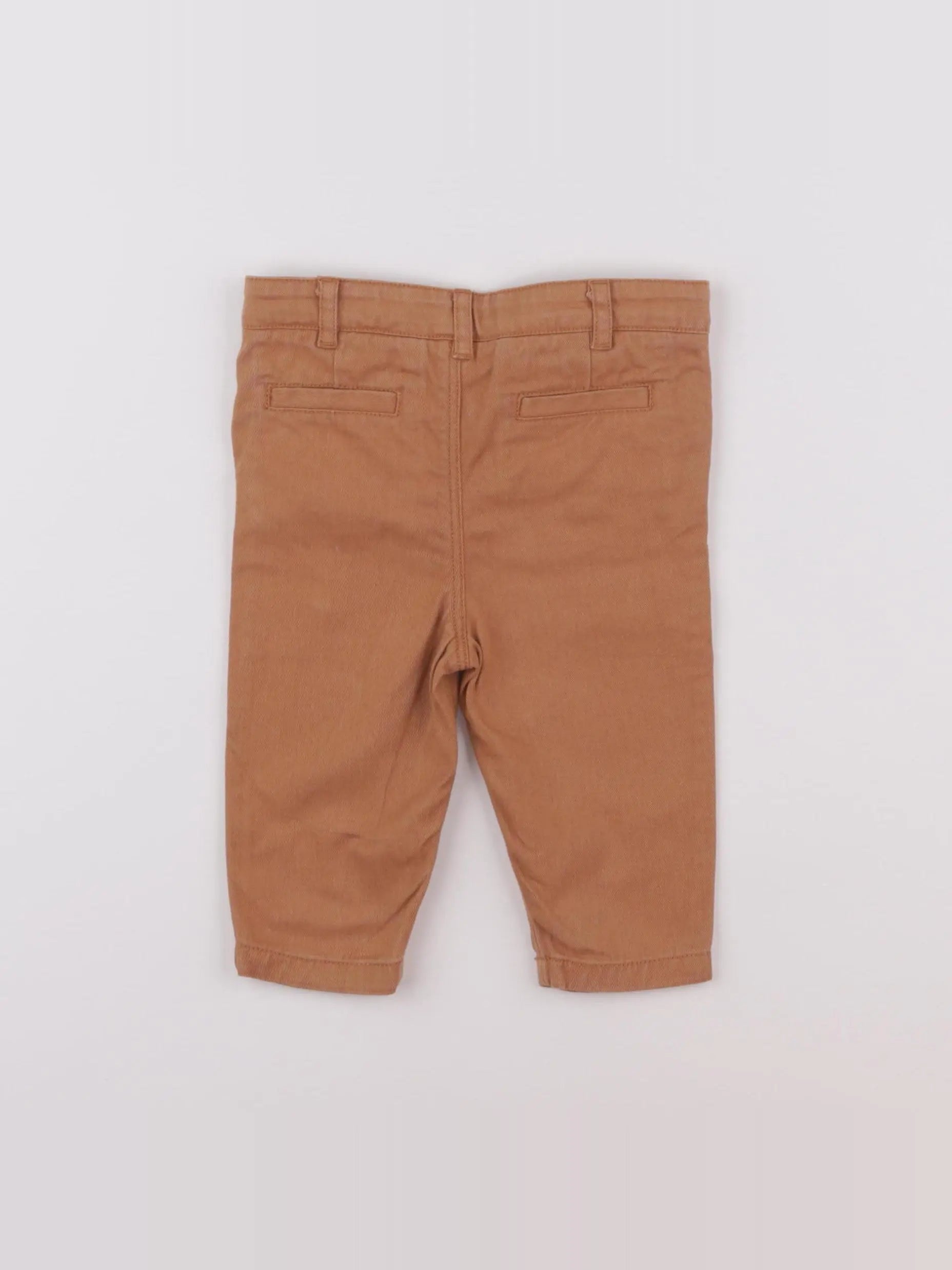 Natalys - jean marron - 6 mois