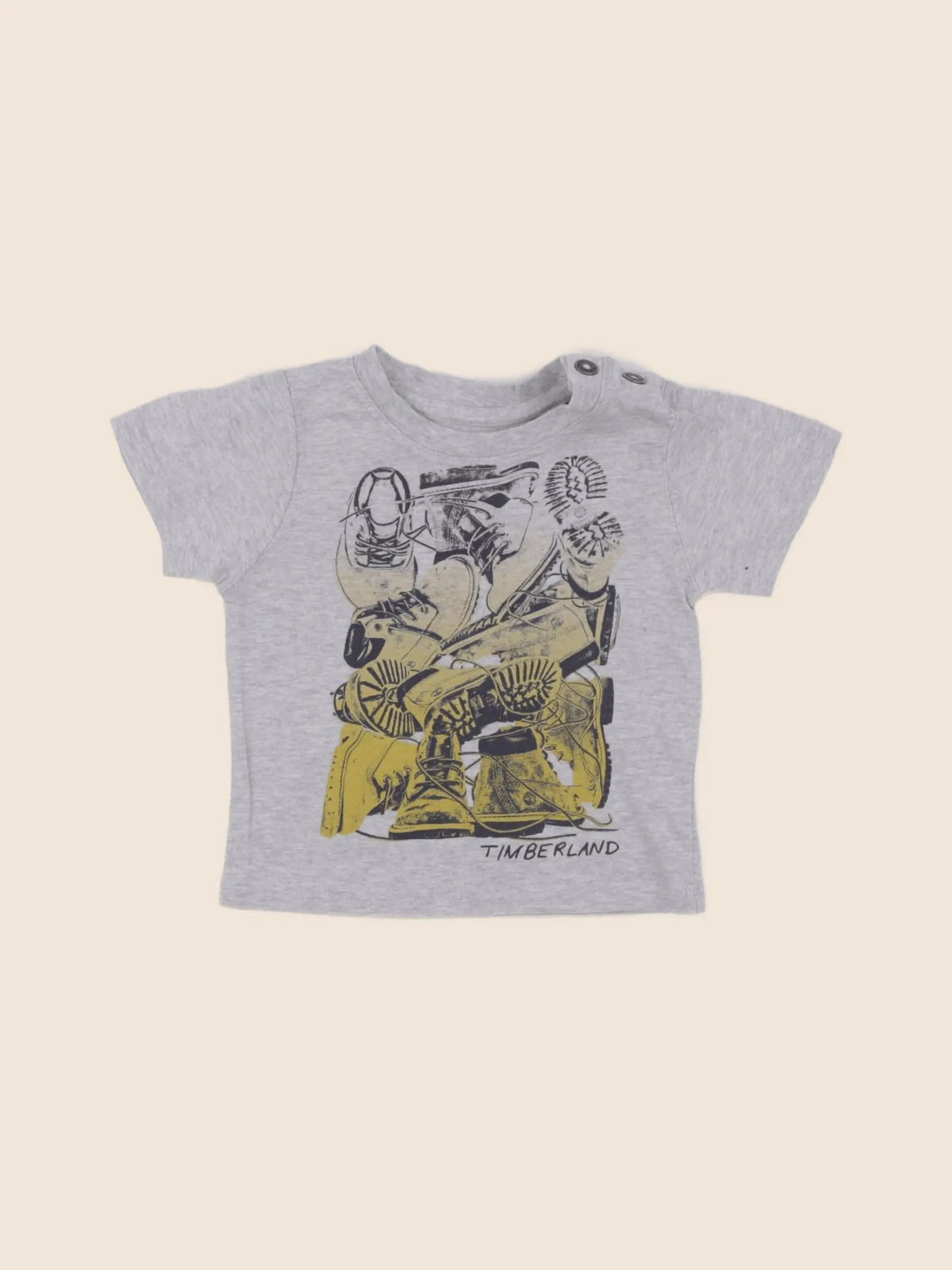 Timberland - tee-shirt gris - 6 mois