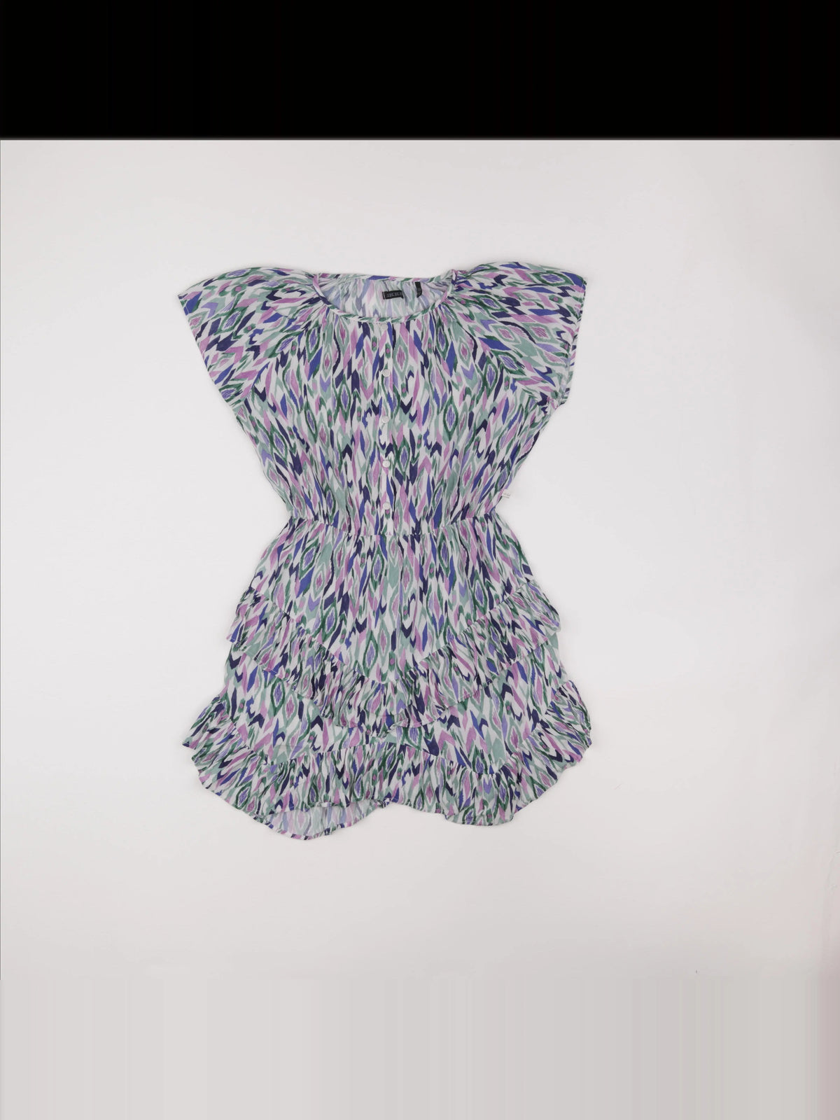 IKKS - combinaison bleu, rose - 10 ans