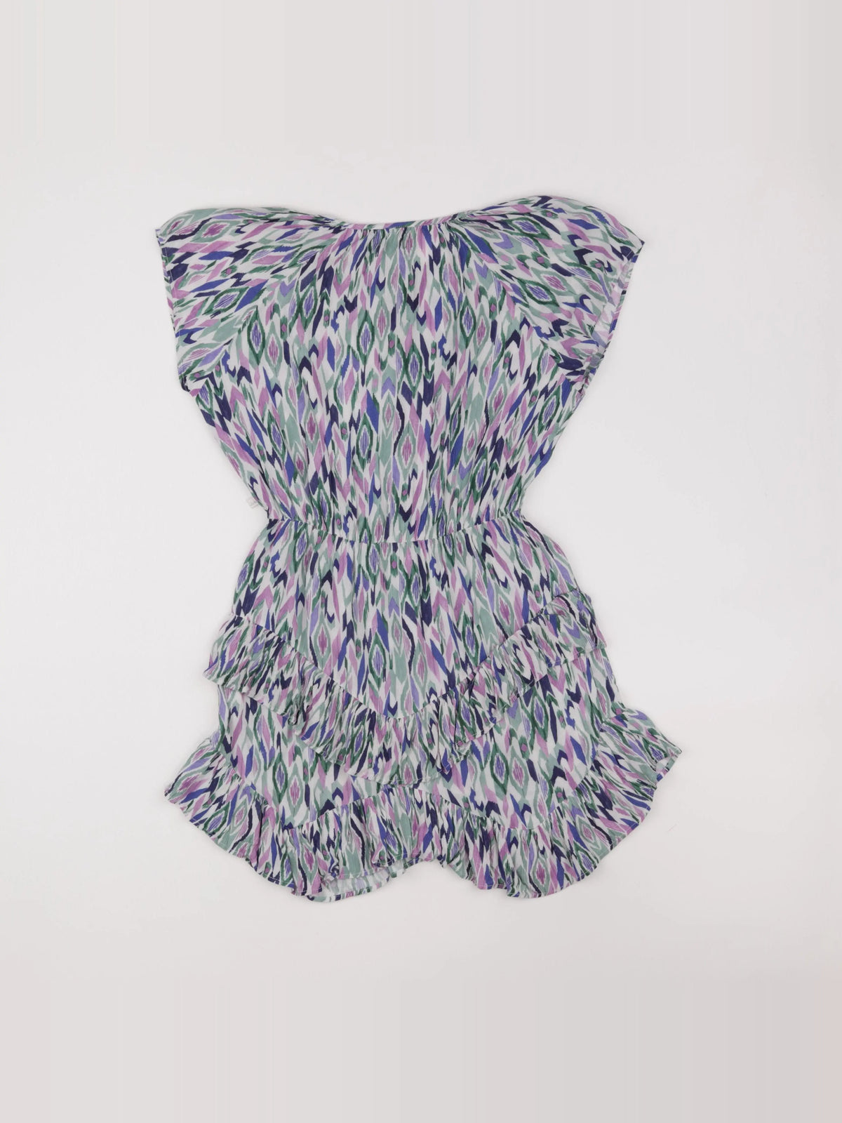 IKKS - combinaison bleu, rose - 10 ans