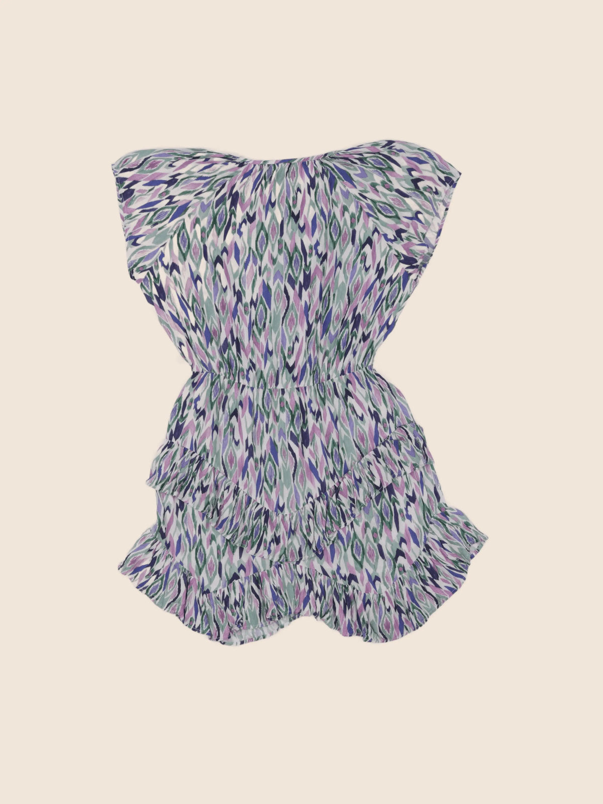 IKKS - combinaison bleu, rose - 10 ans