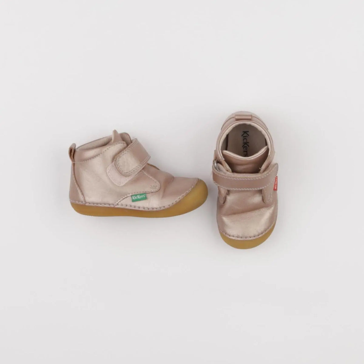 - Kickers - bottillons bronze - pointure 19