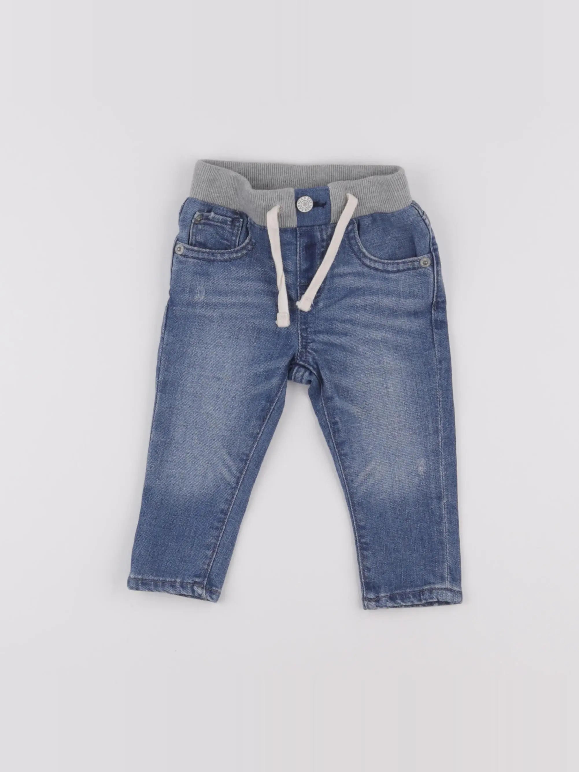 GAP - jegging bleu - 3/6 mois