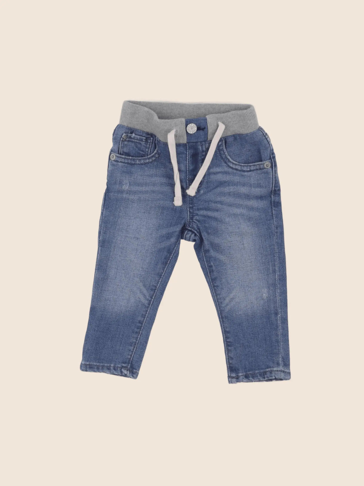 GAP - jegging bleu - 3/6 mois