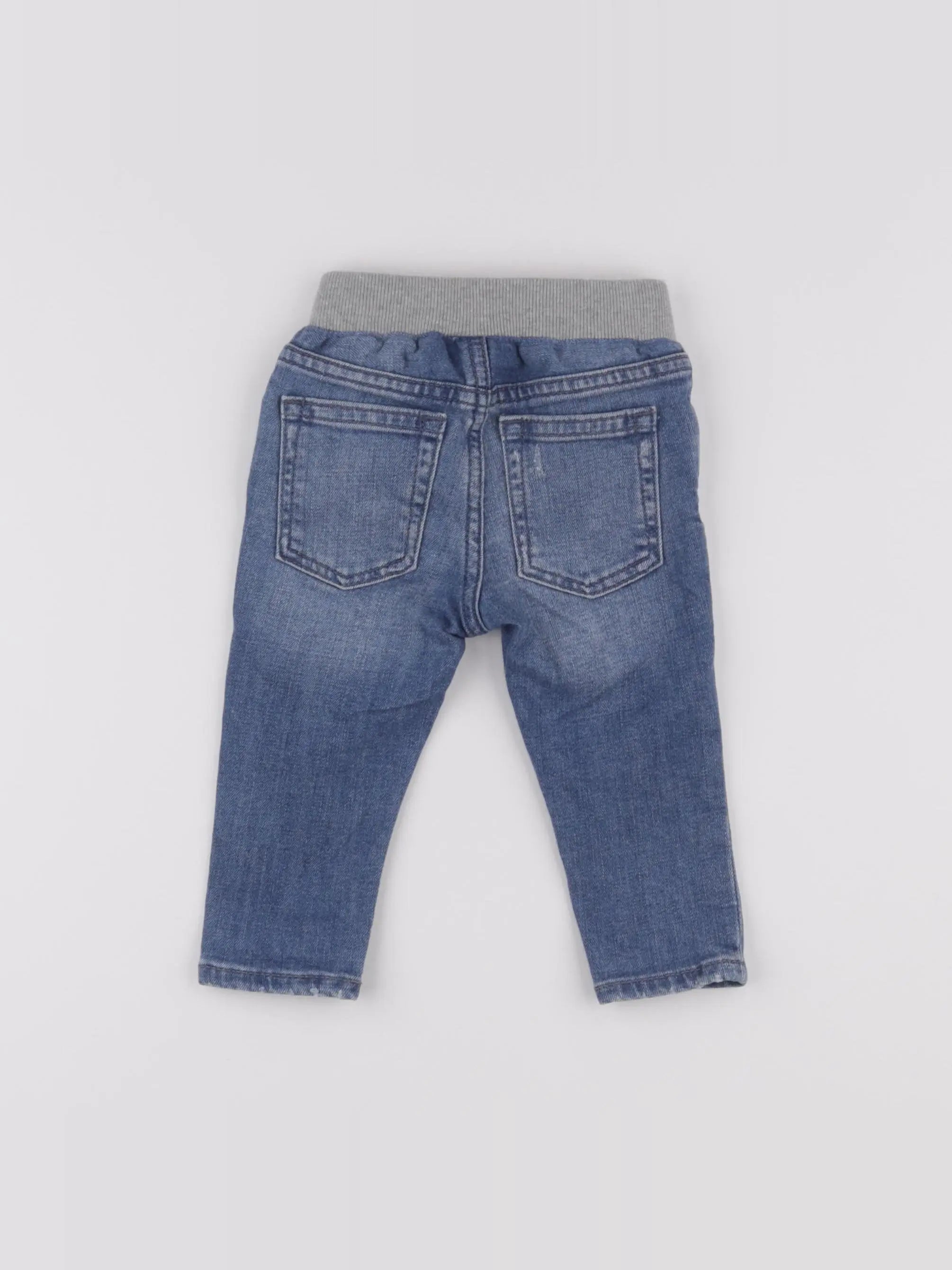 GAP - jegging bleu - 3/6 mois