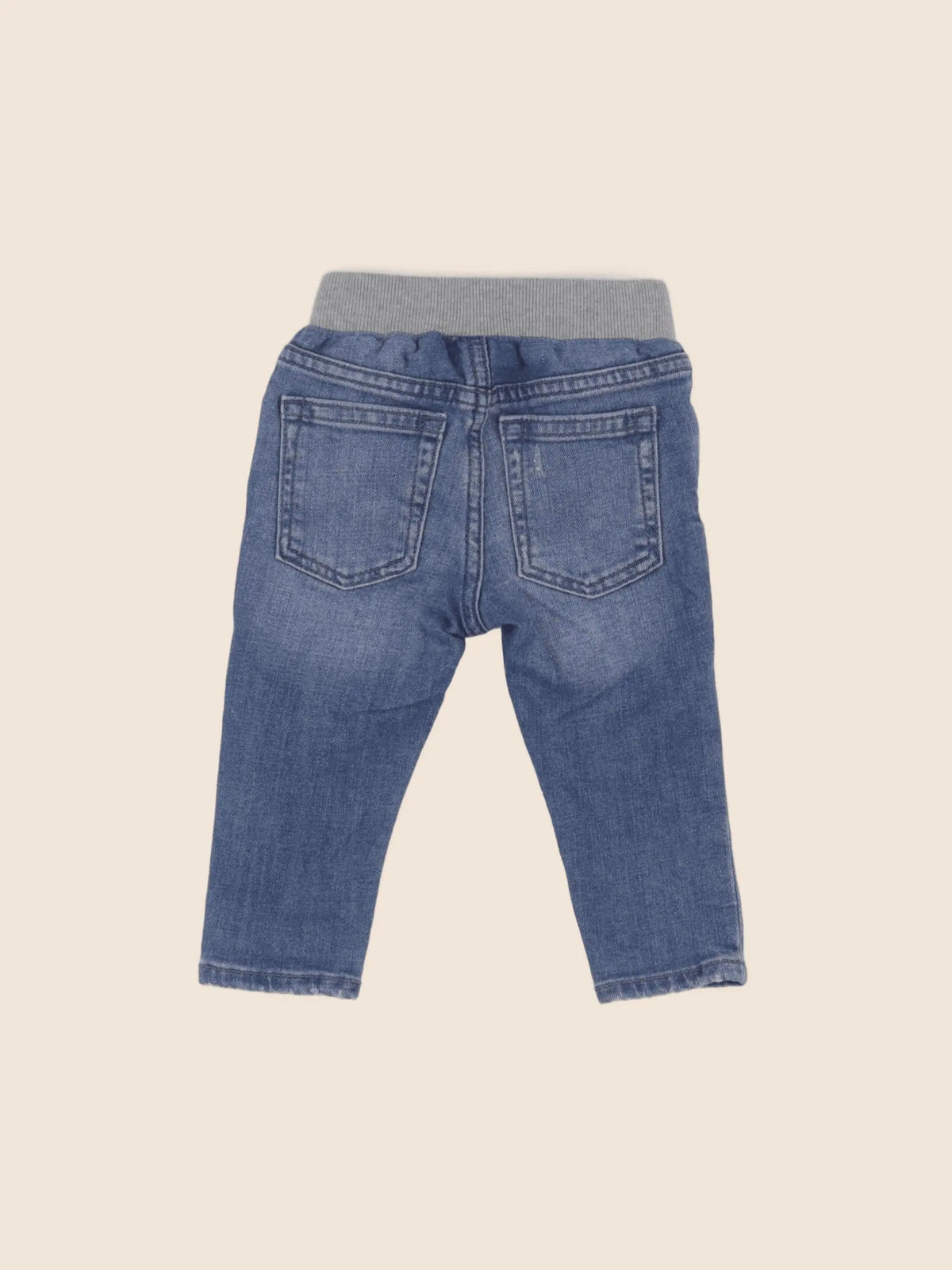 GAP - jegging bleu - 3/6 mois