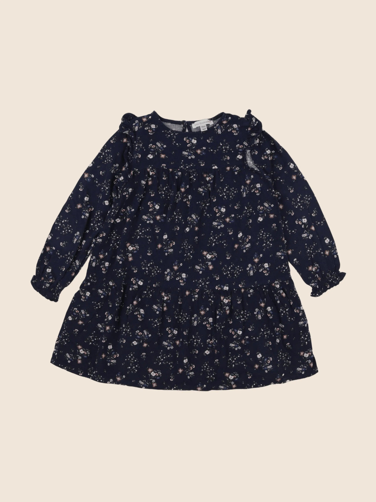 Vertbaudet - robe bleu - 3 ans