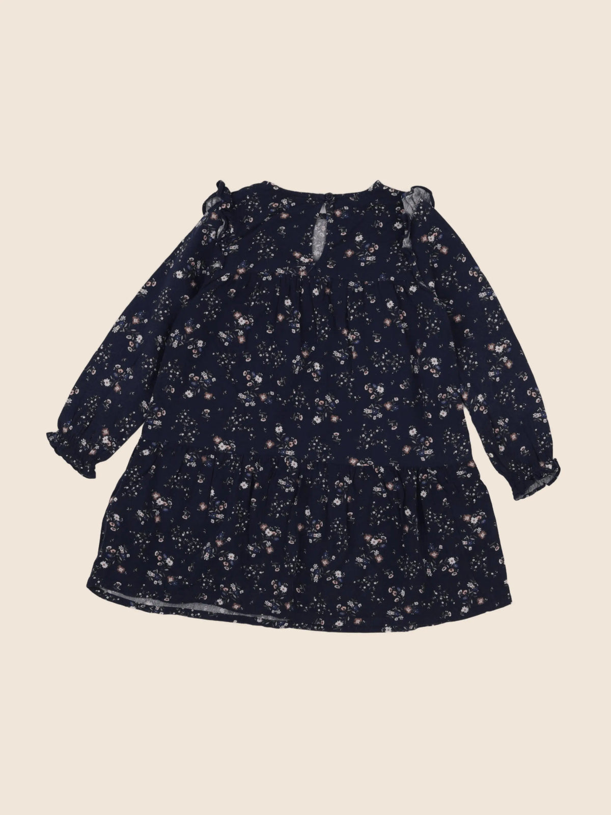 Vertbaudet - robe bleu - 3 ans