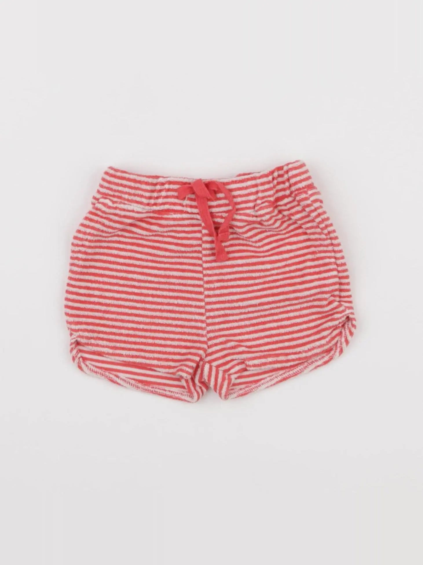 La Redoute - short rouge - 9 mois