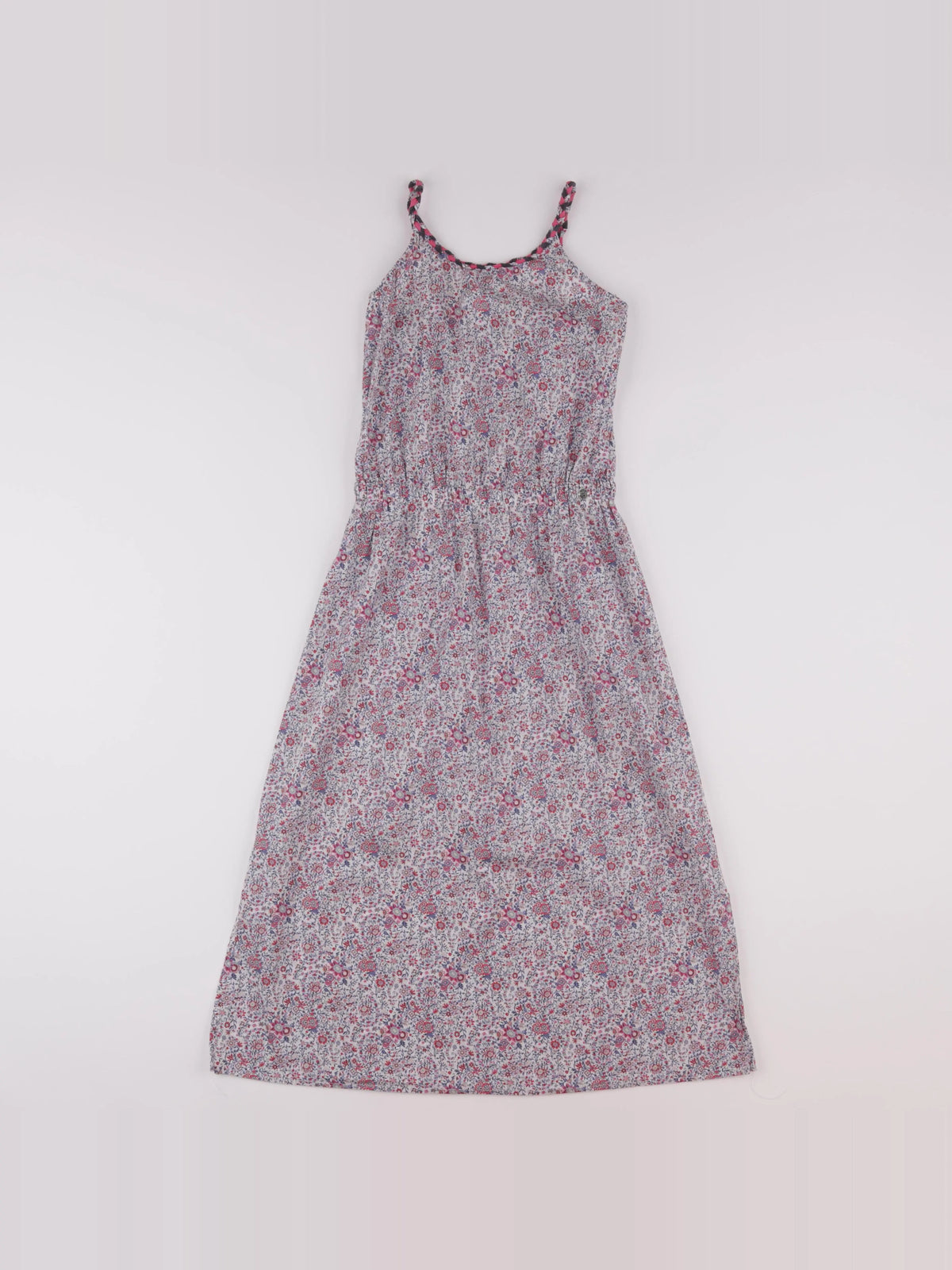 IKKS - robe rouge - 8 ans