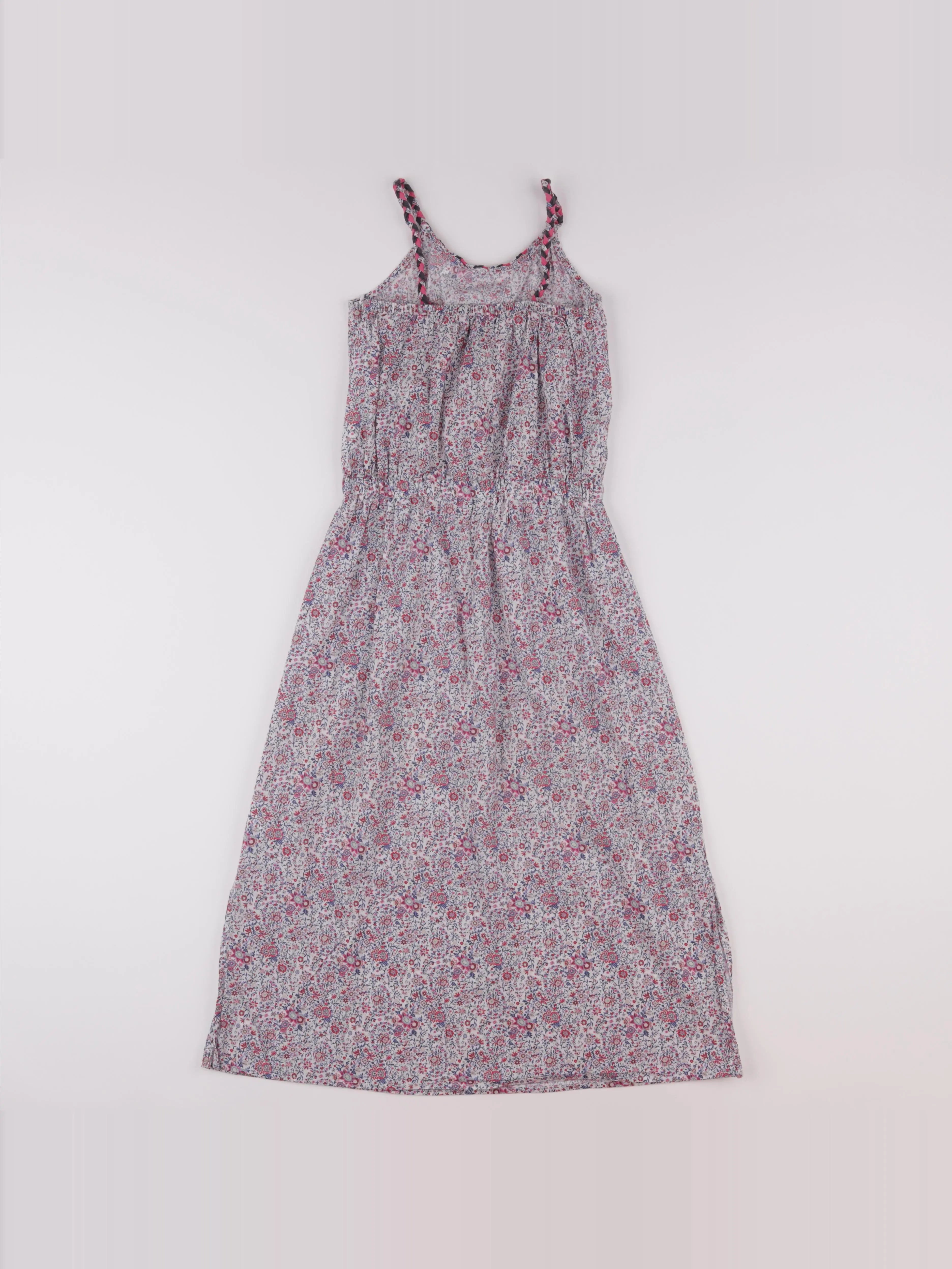 IKKS - robe rouge - 8 ans