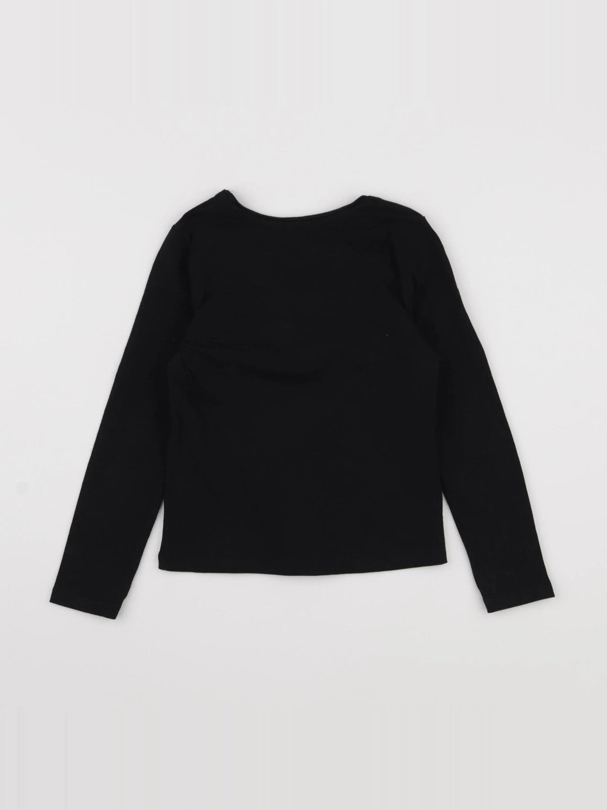 IKKS - tee-shirt noir - 6 ans