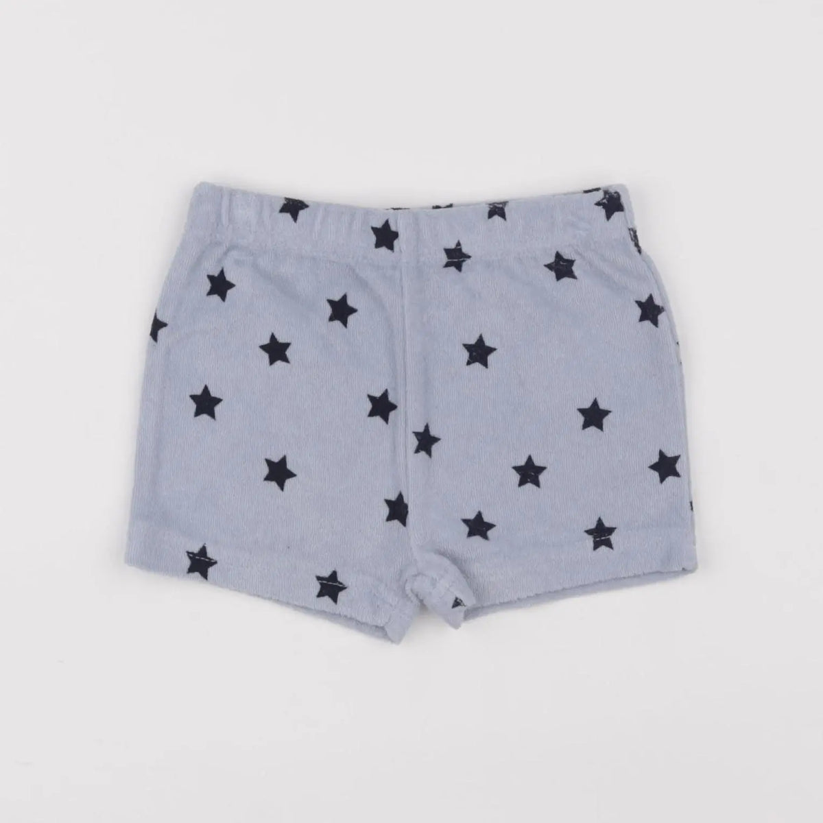 Vertbaudet - short bleu - 12 mois
