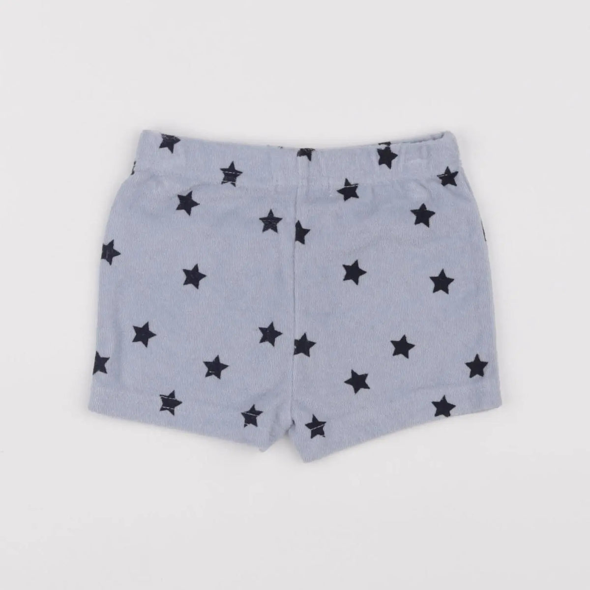 Vertbaudet - short bleu - 12 mois