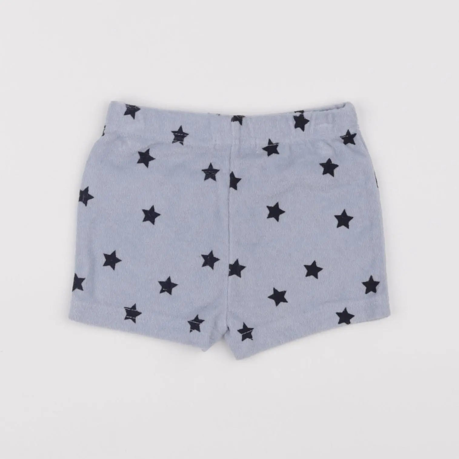 Vertbaudet - short bleu - 12 mois