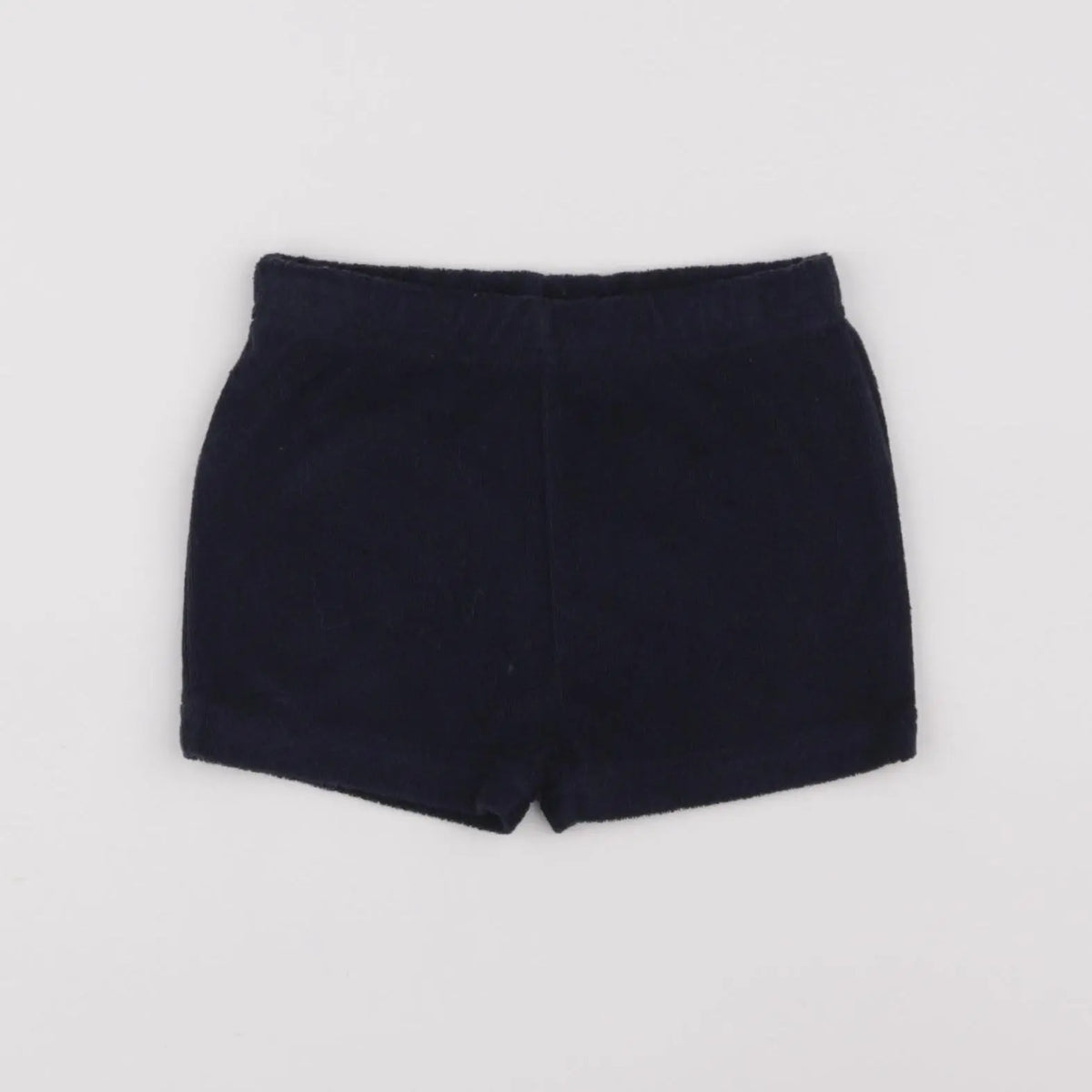 Vertbaudet - short bleu - 12 mois