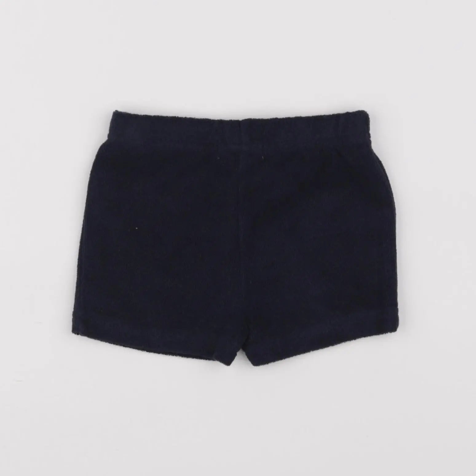 Vertbaudet - short bleu - 12 mois