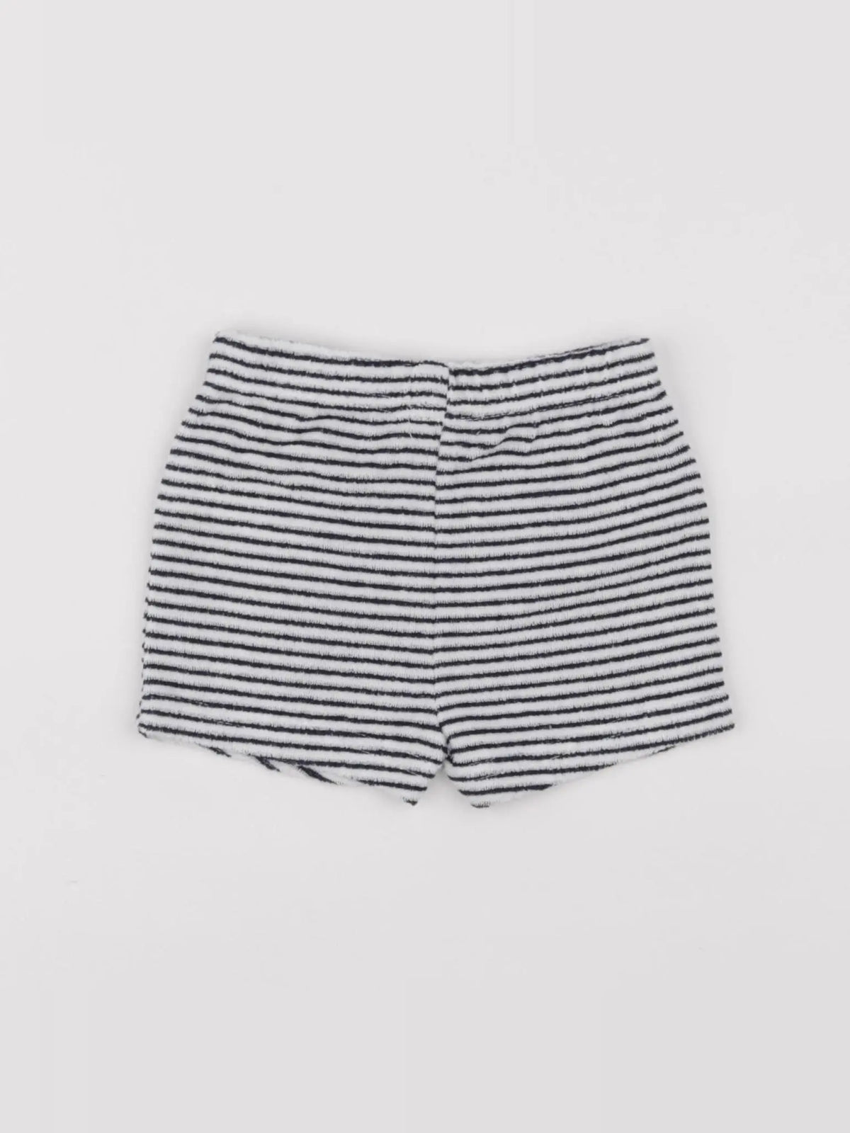 Vertbaudet - short bleu, blanc - 12 mois