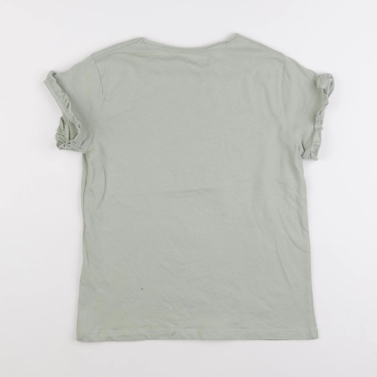 Vertbaudet - tee-shirt vert - 12 ans