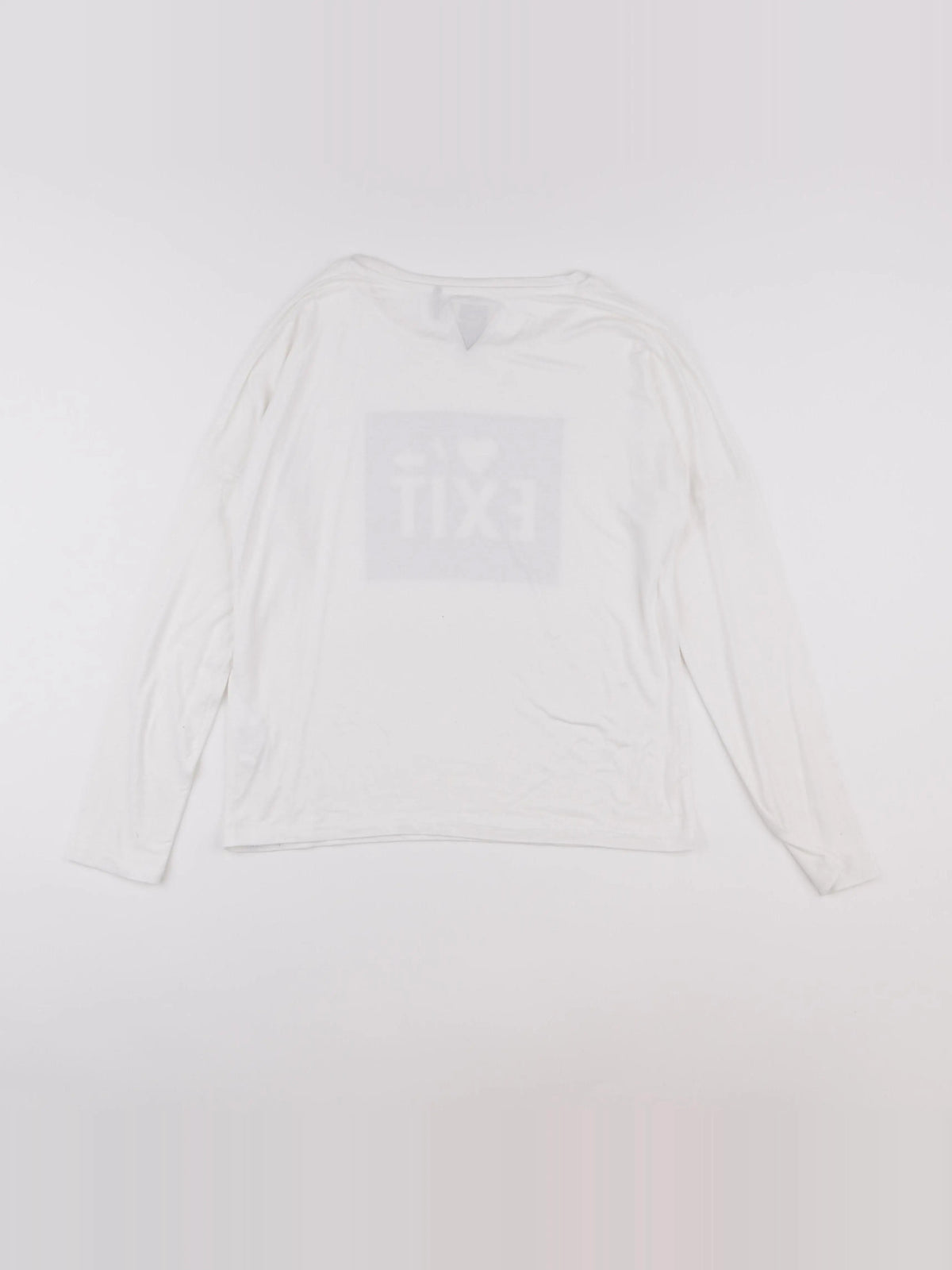 IKKS - tee-shirt blanc - 12 ans