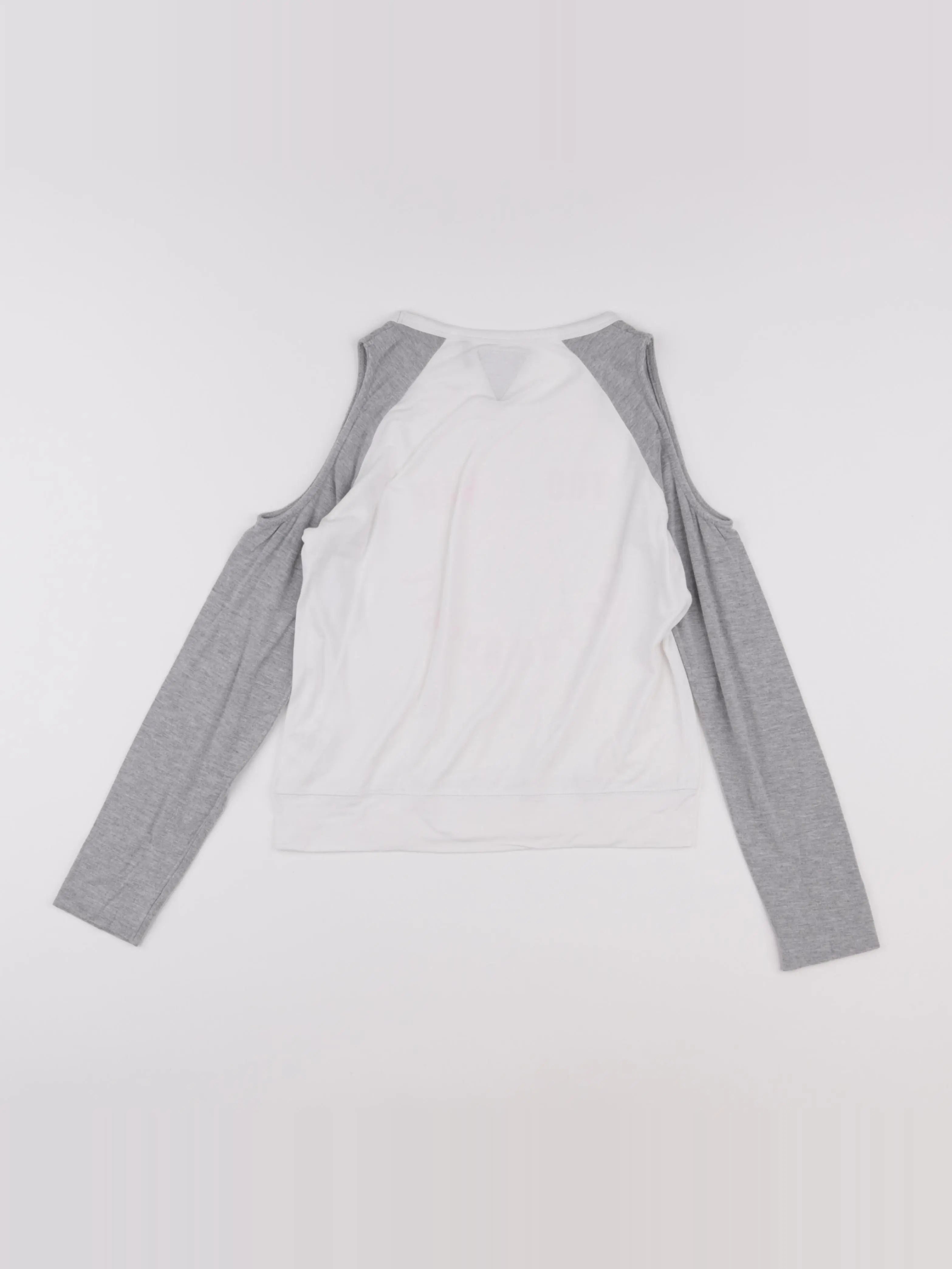 IKKS - tee-shirt blanc - 10 ans