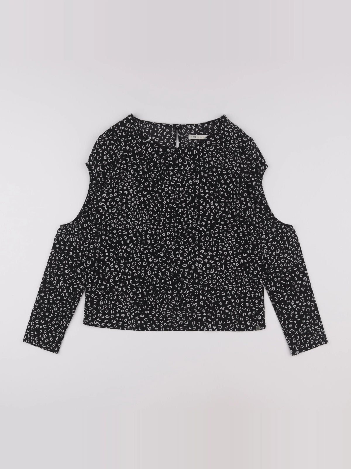 IKKS - blouse noir - 12 ans