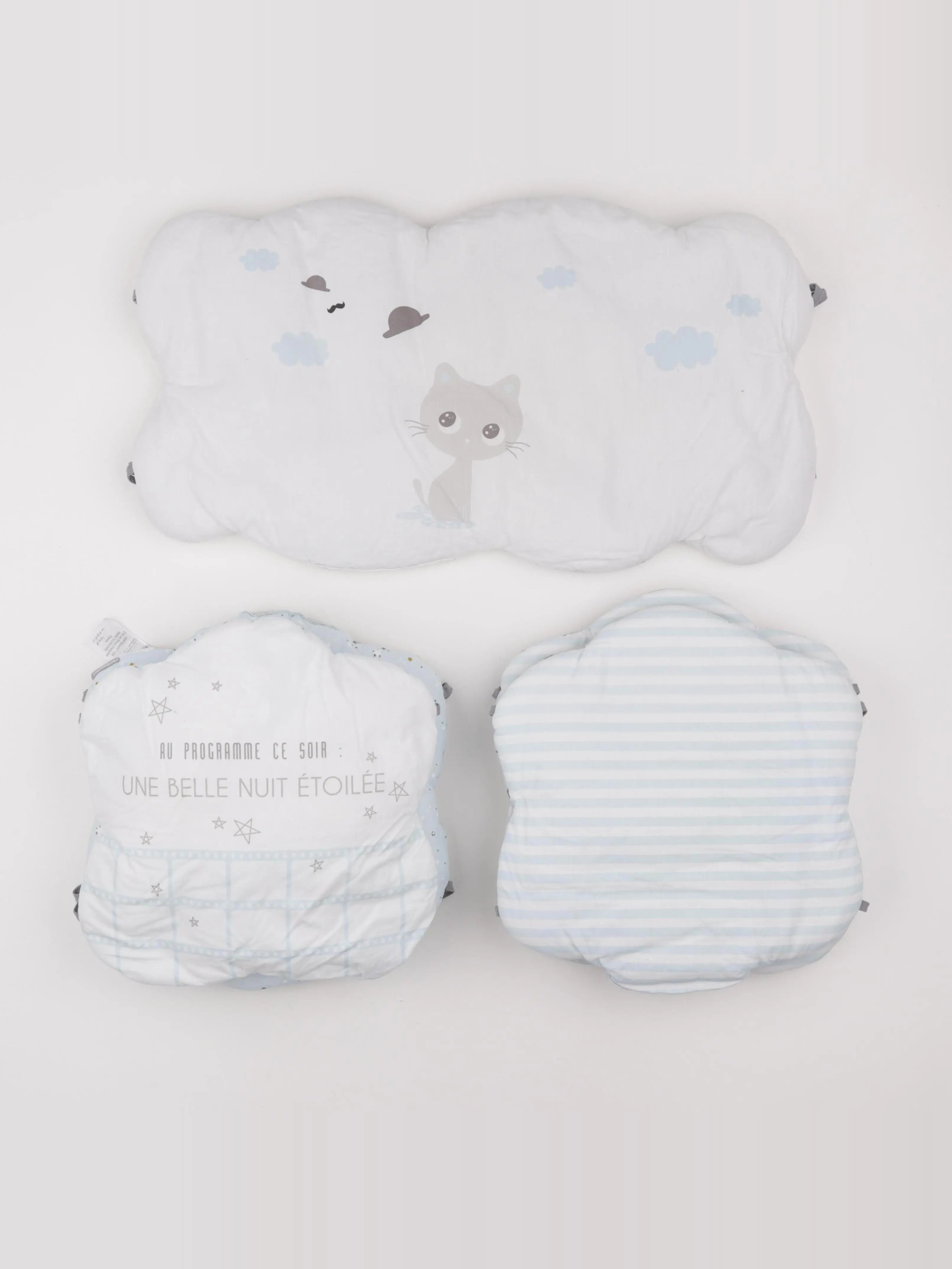 Vertbaudet - tour de lit blanc - 