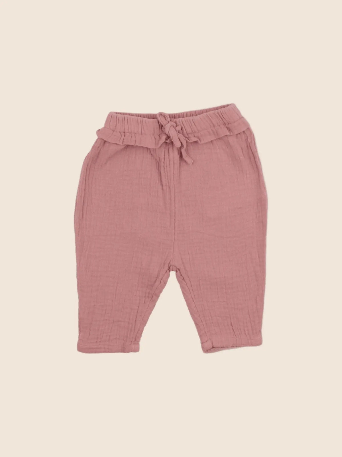 Vertbaudet - pantalon rose - 3 mois