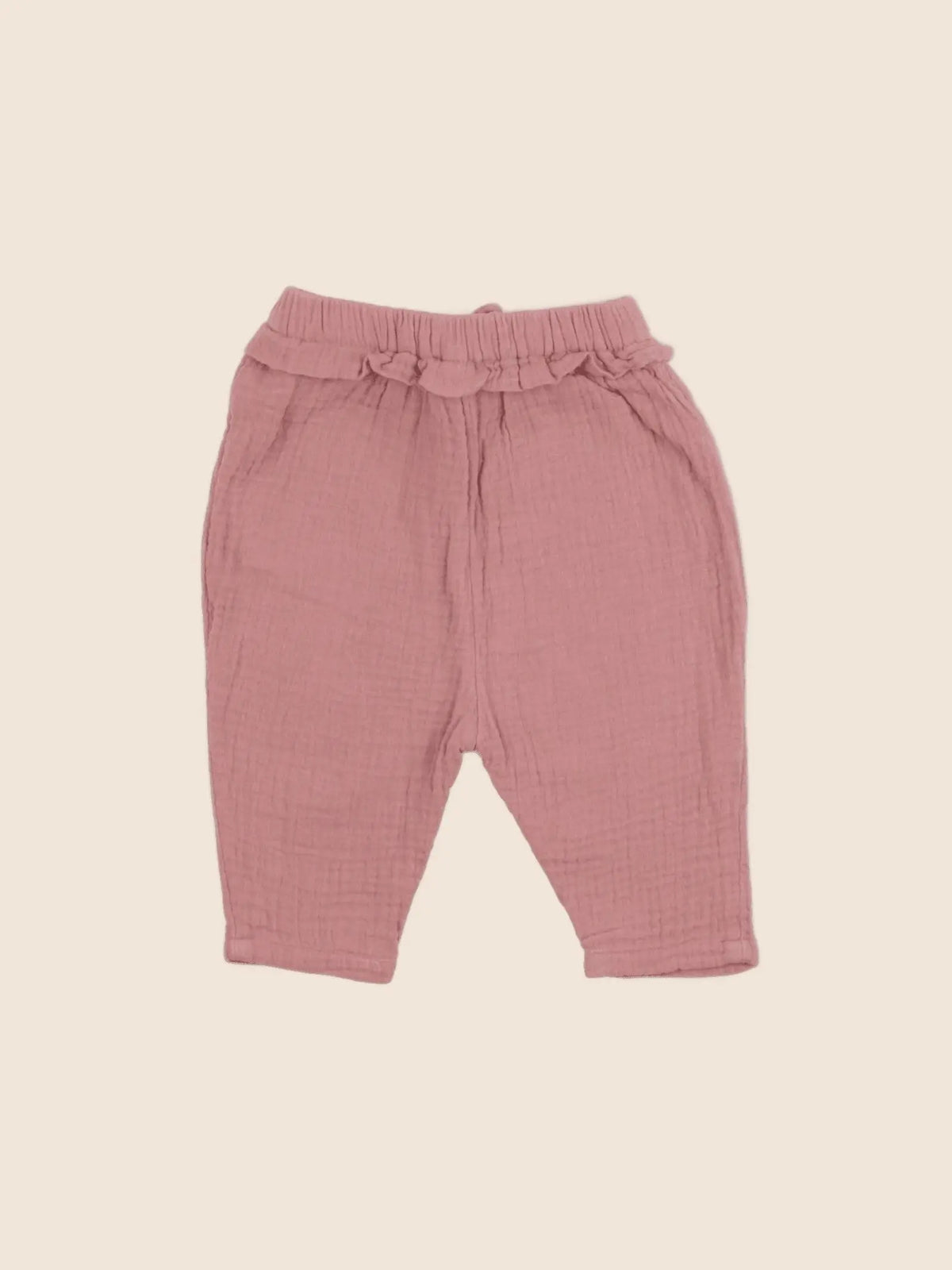 Vertbaudet - pantalon rose - 3 mois