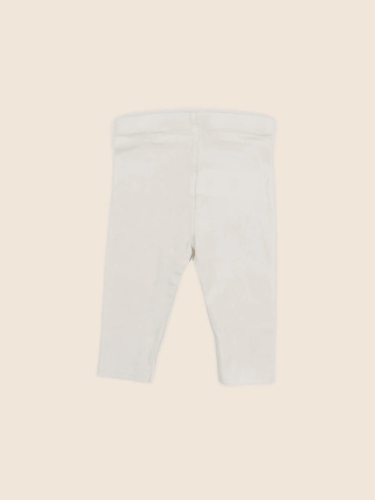 Vertbaudet - legging beige - 6 mois